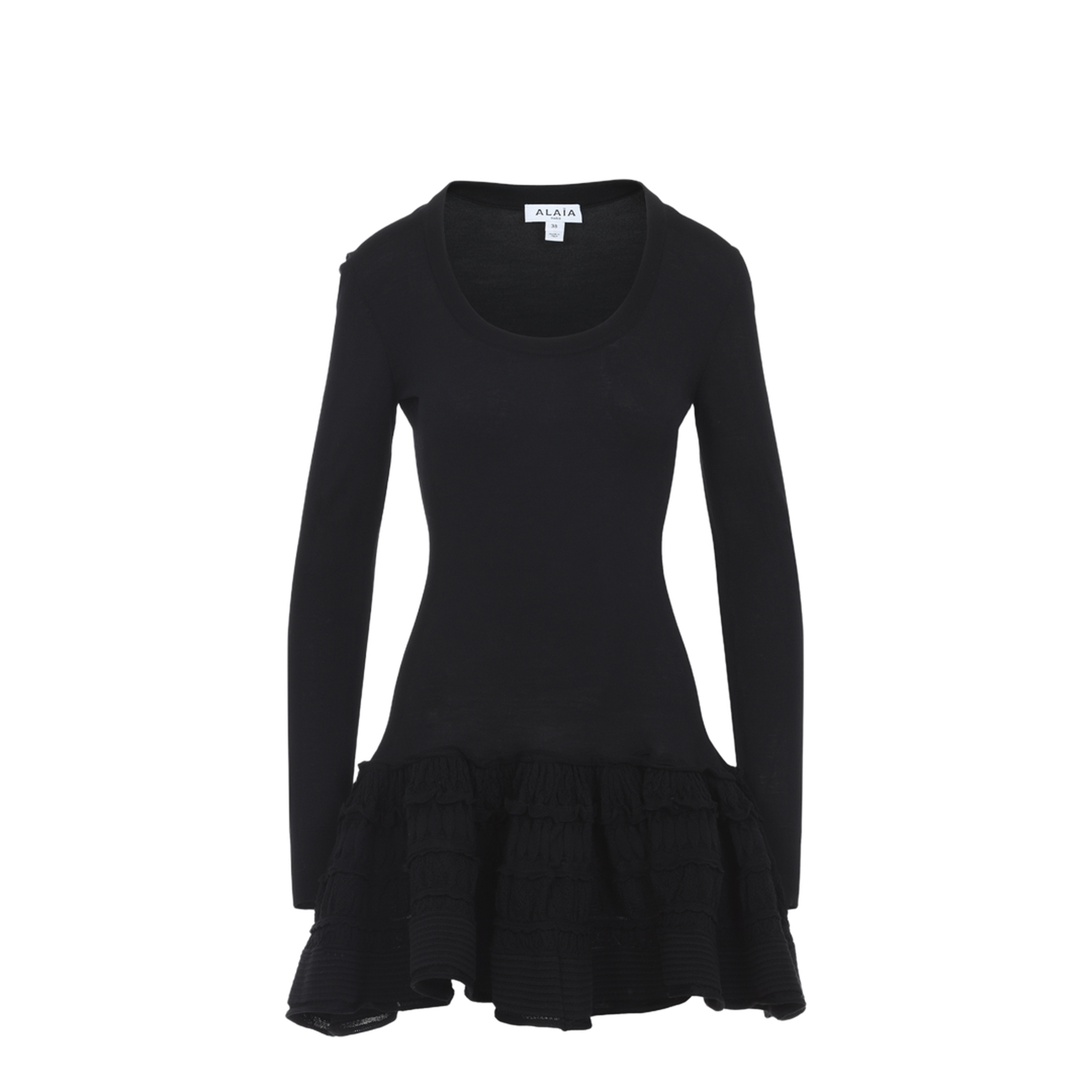 Ruffle Mini Dress - Image 1