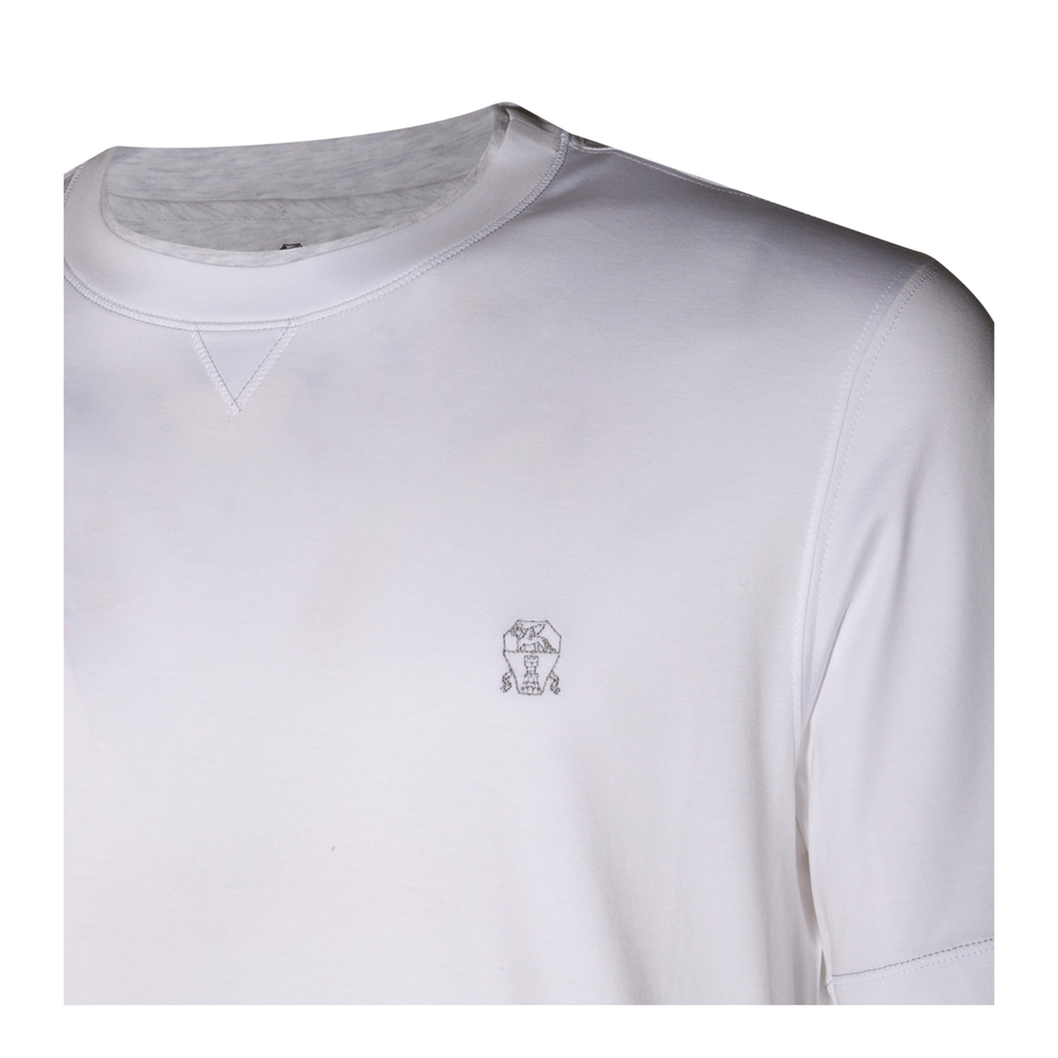 Logo Cotton T-Shirt - Image 5