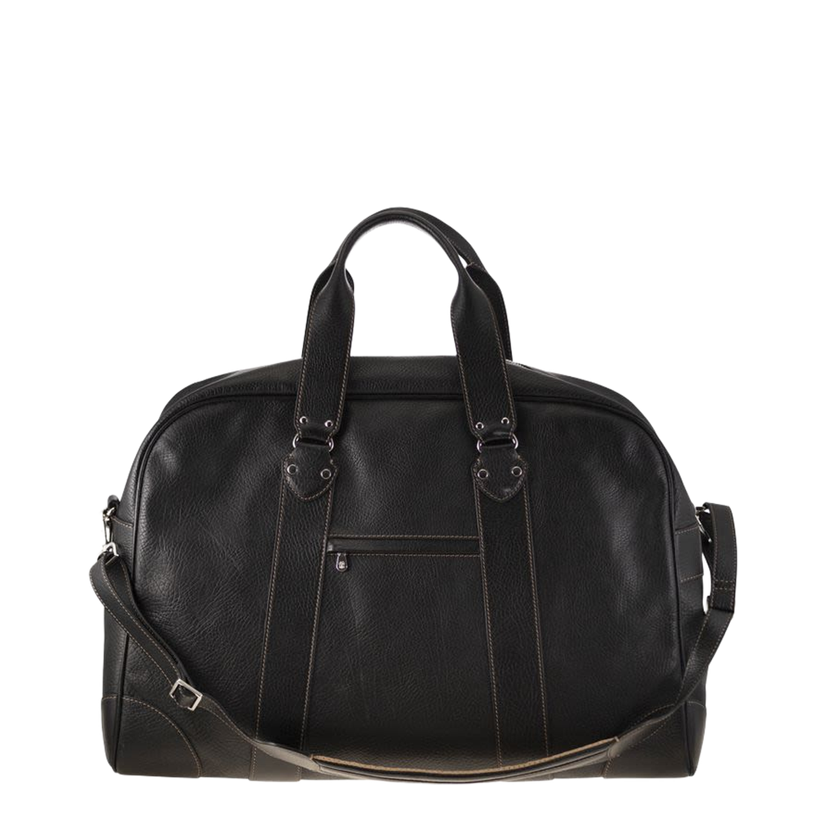 Grained Calfskin Weekender Bag - Image 2