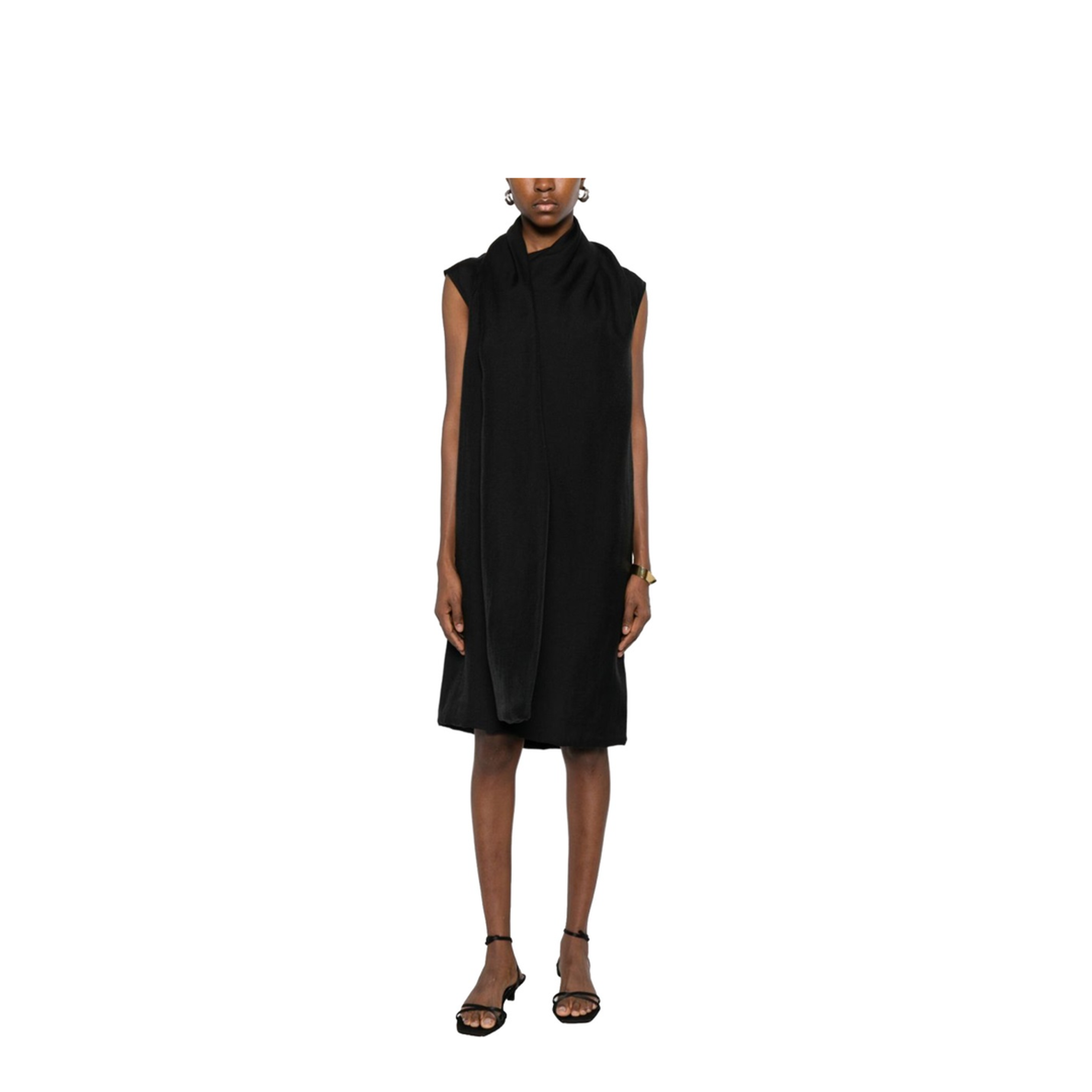 MIDI DRESS SCARF - Image 2