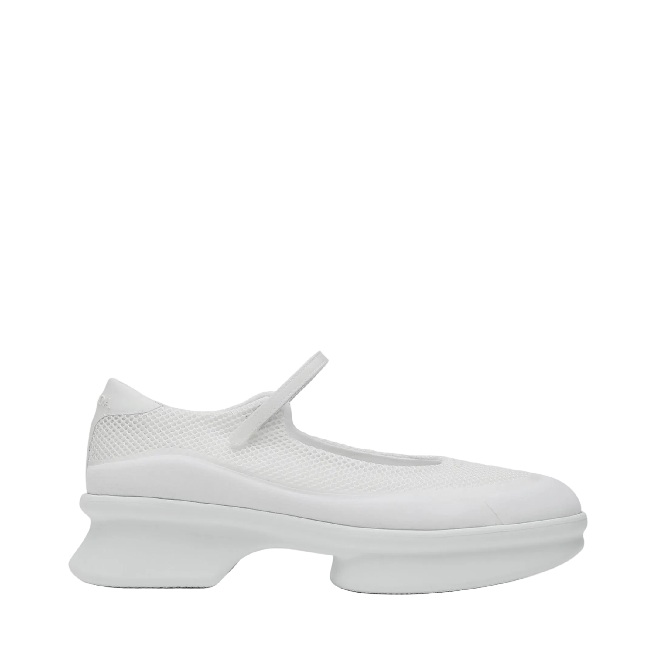 White Mesh Ballerina - Image 1