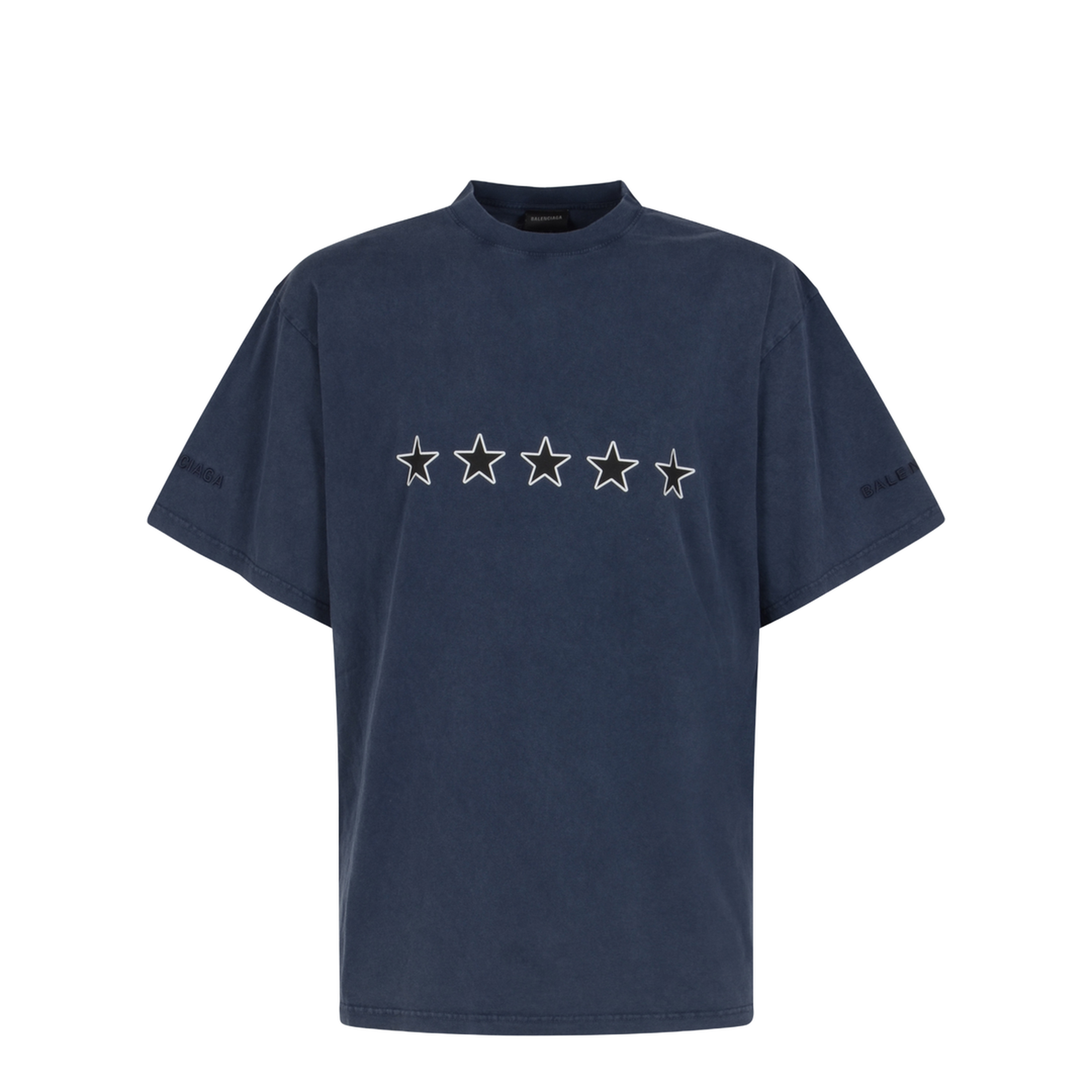 Twisted Cotton T-Shirt - Image 1