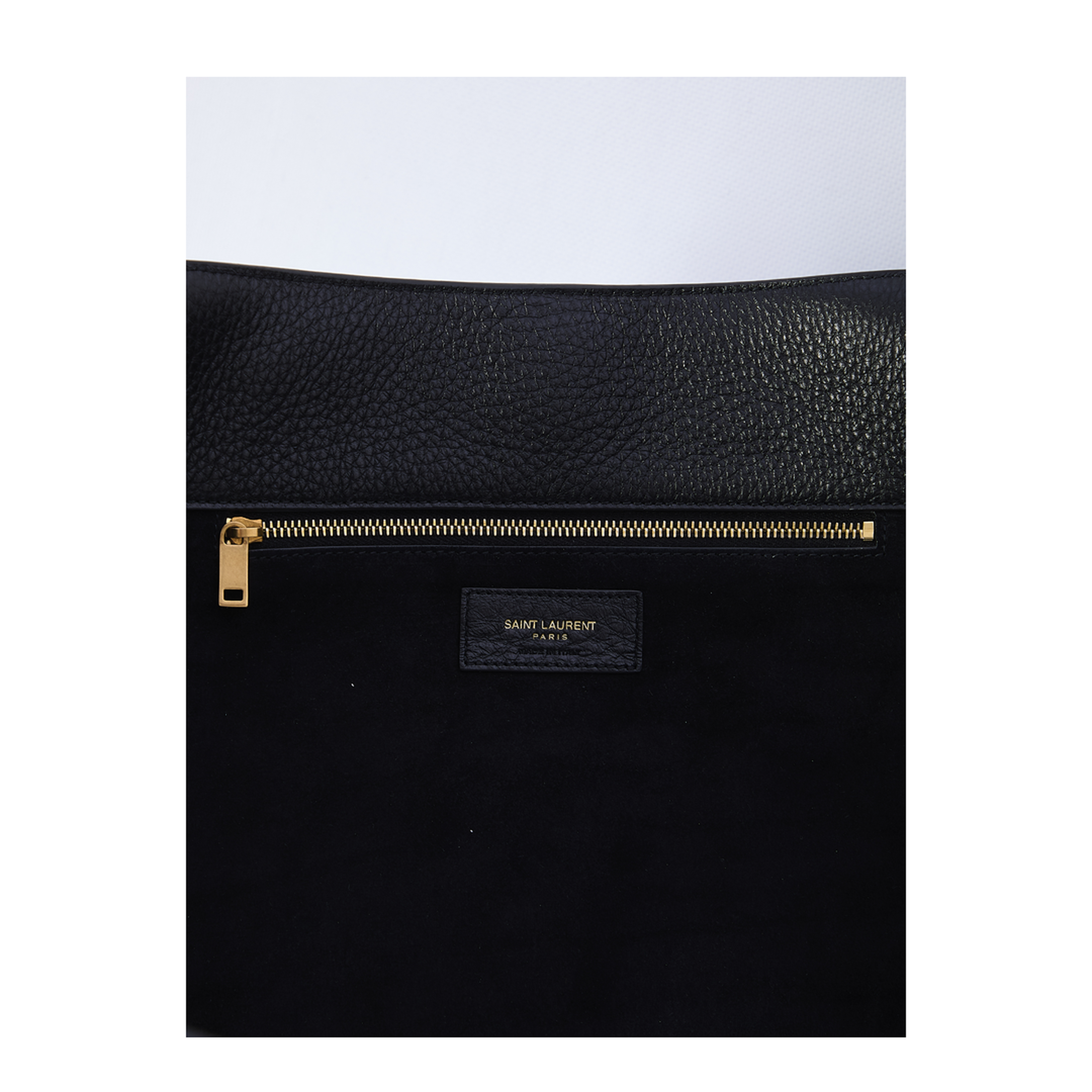 Le 5 À 7 Bea Shopping Bag in Black - Image 4