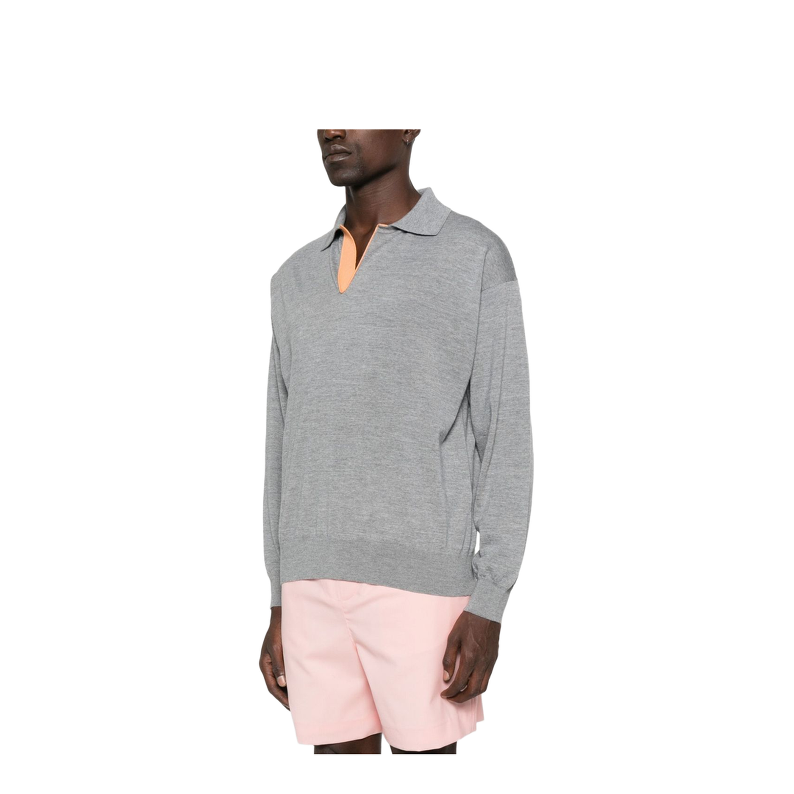 Hoodie in Wool Grey - Image 3