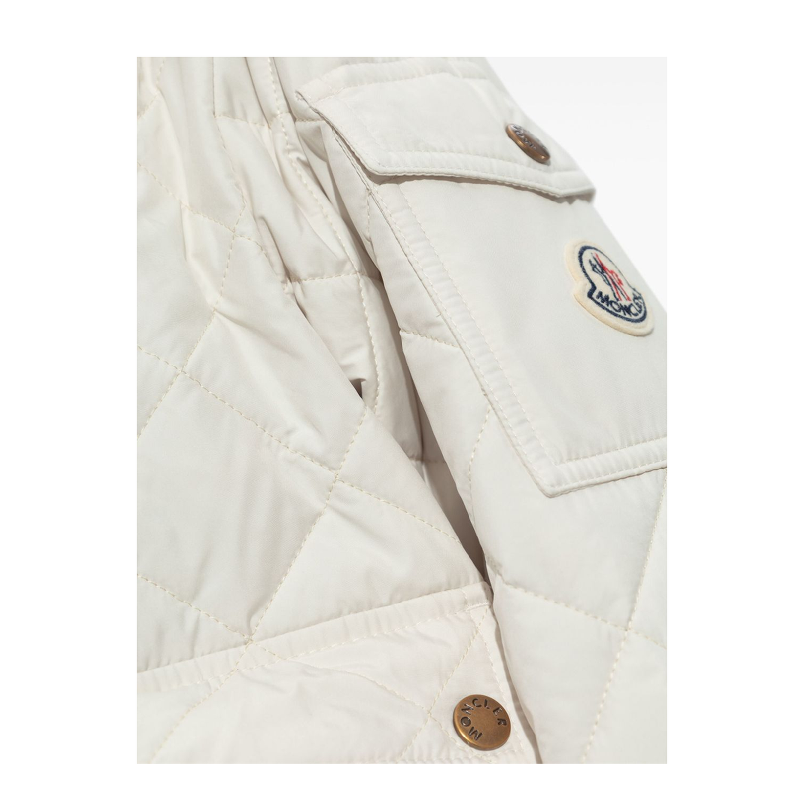 Chitre Diamond-Quilted Padded Shirt Jacket - Image 4