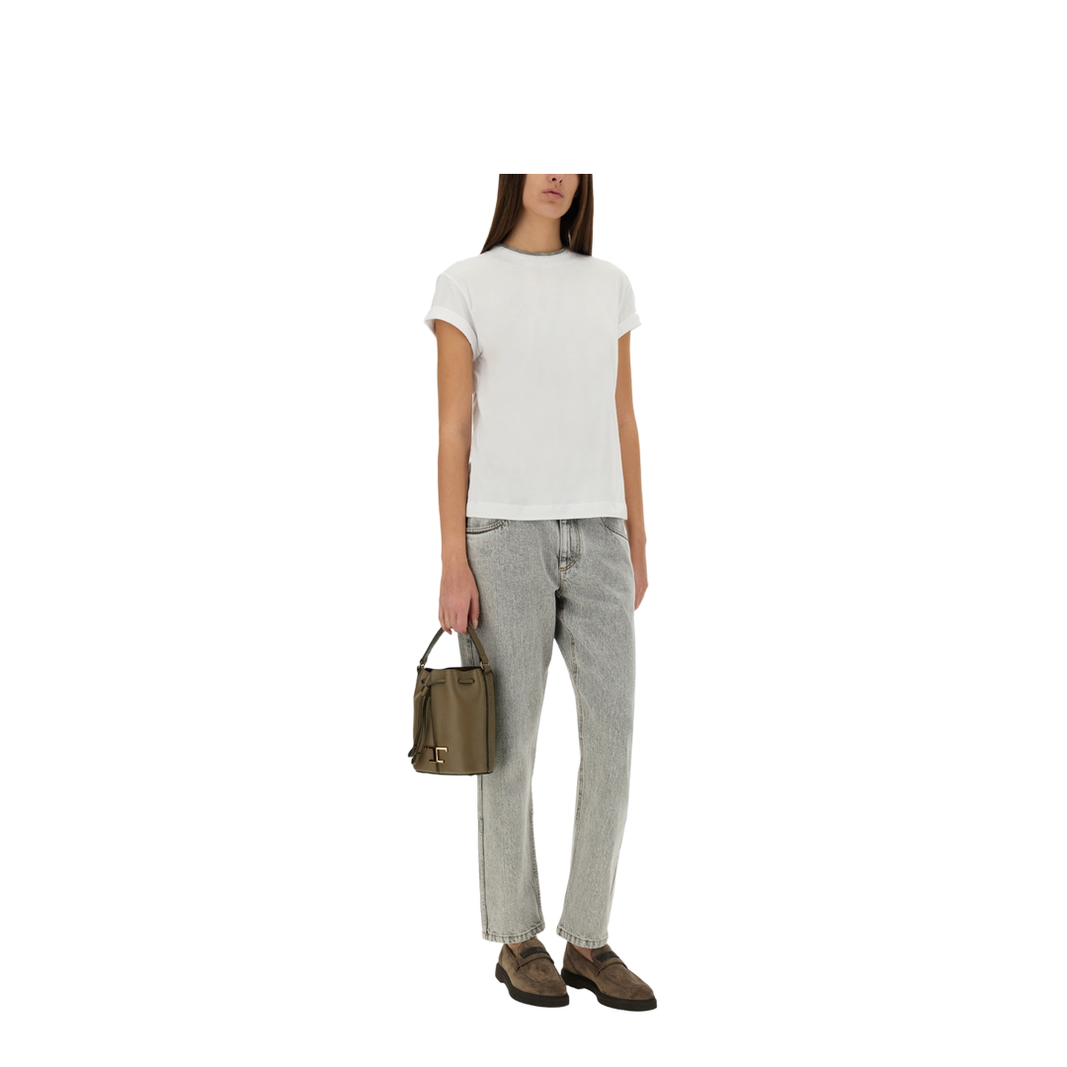 T-shirts and Polos White - Image 4