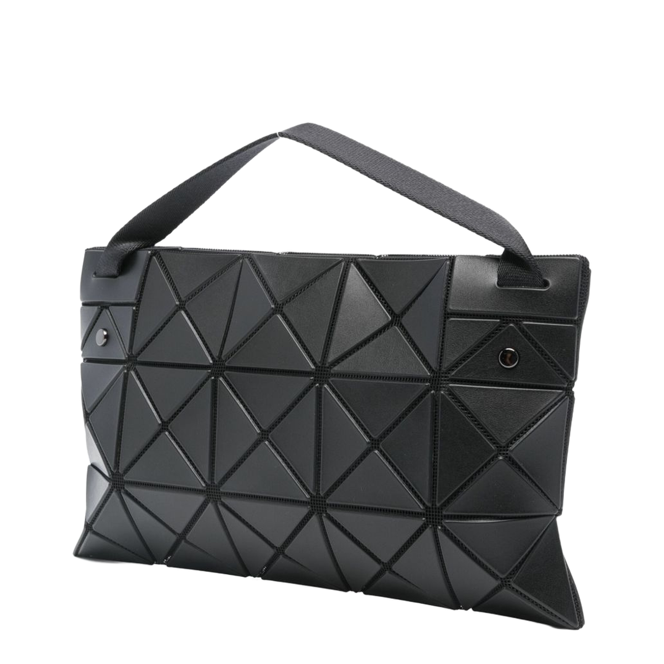 Lucent Matte Shoulder Bag - Black - Image 4