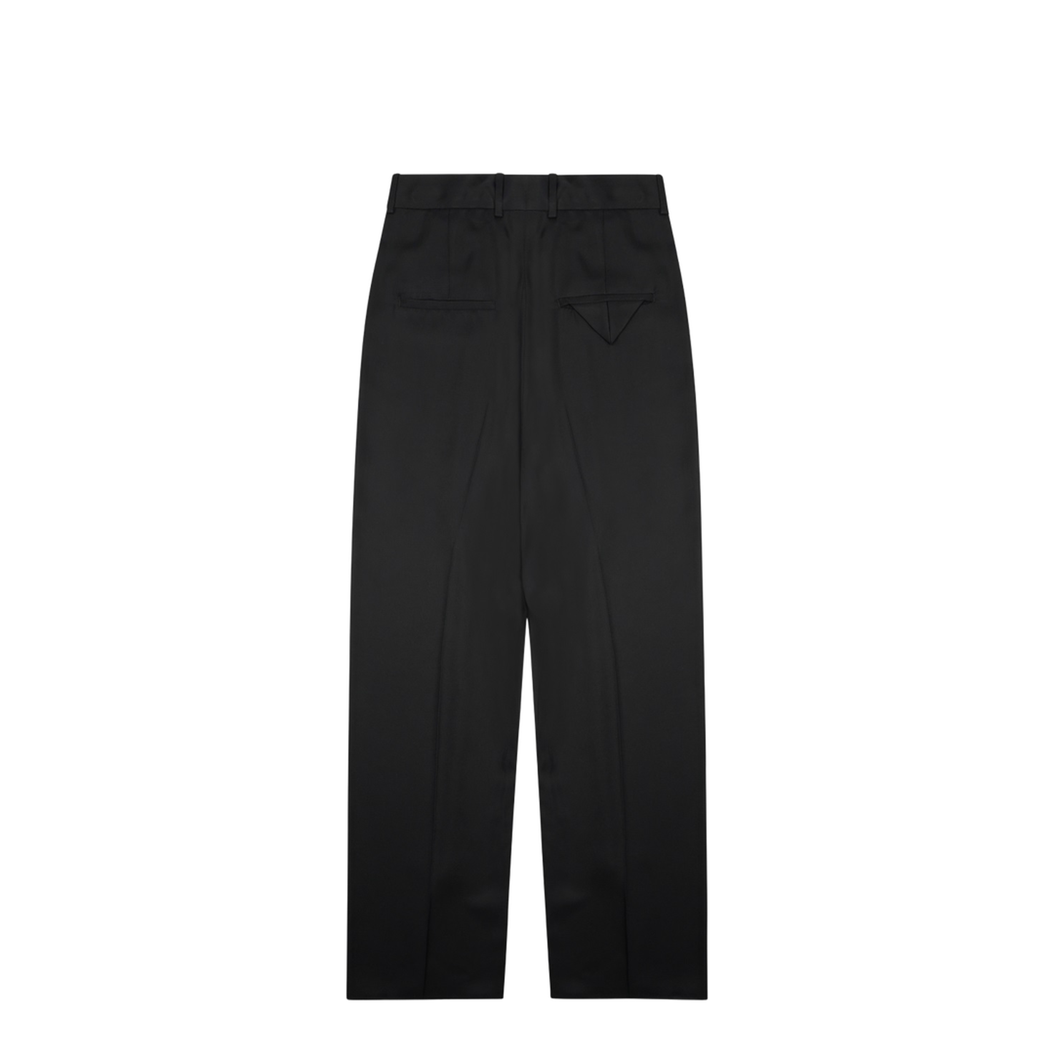 Silk Blend Tailored Pants - Image 3