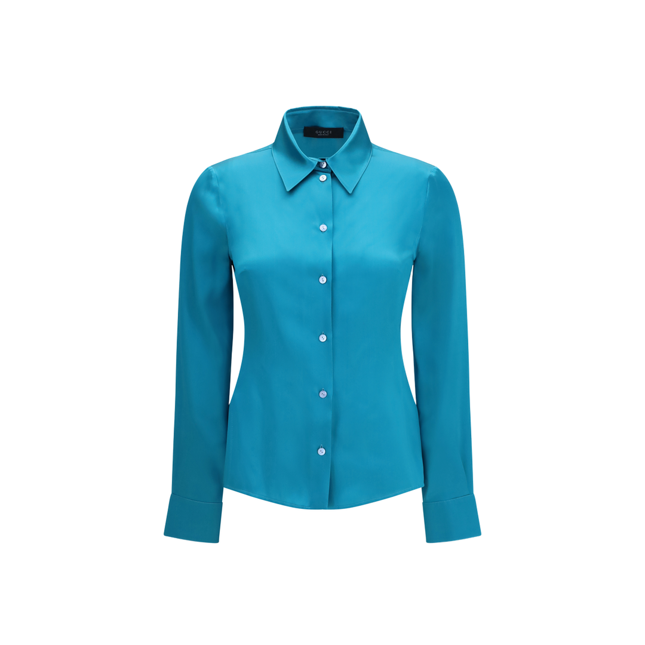 Silk Satin Shirt - Image 1