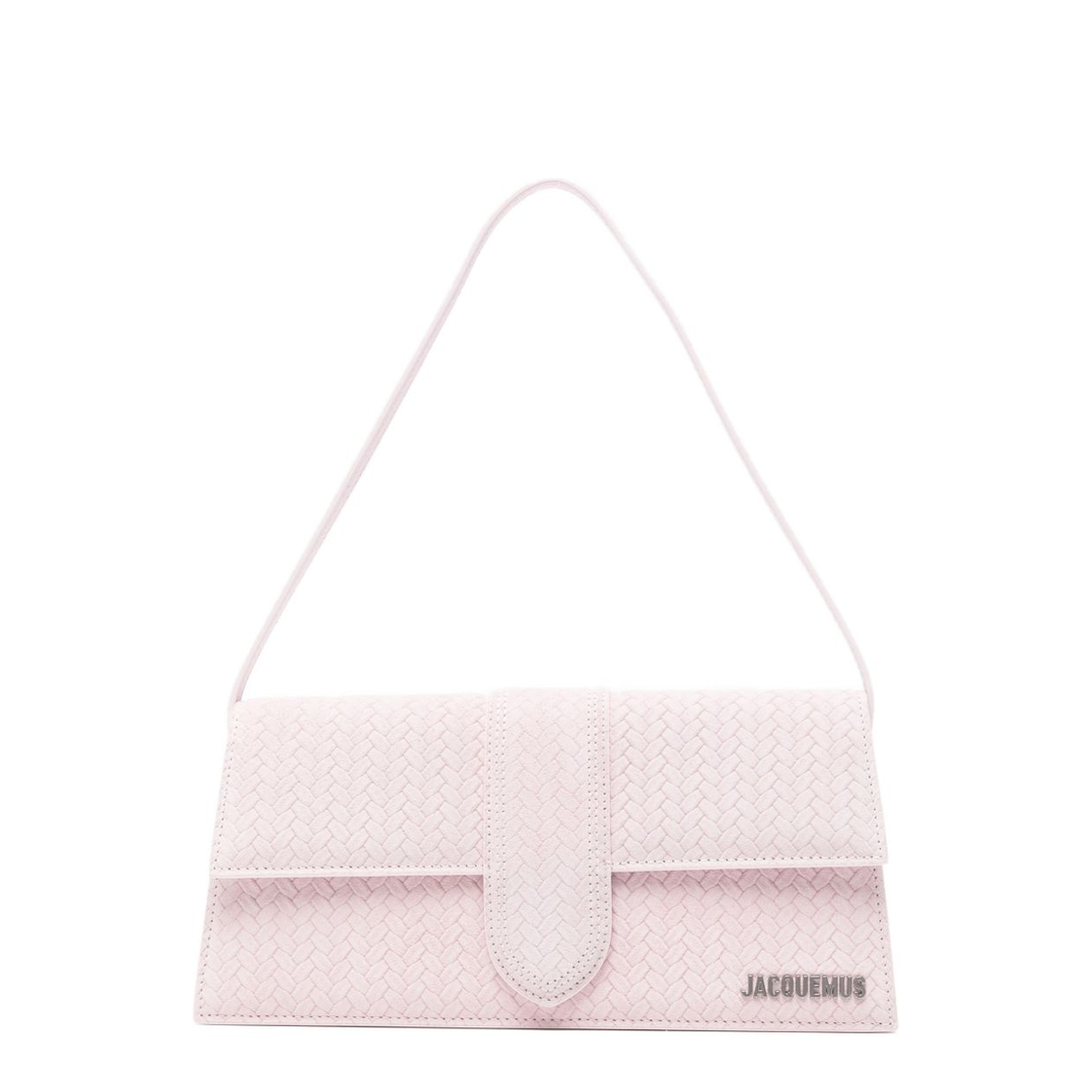 Le Bambino Long Calfskin Shoulder Bag - Pink - Image 1