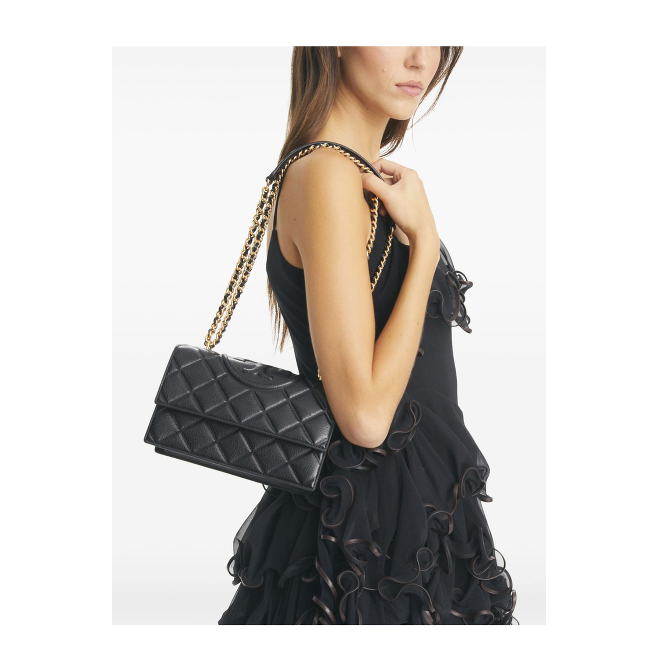 Leather Shoulder Bag - Image 2