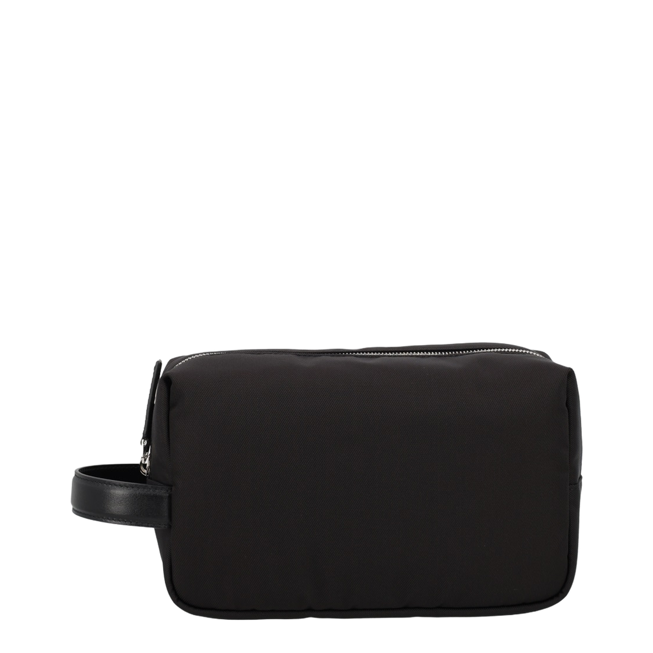 U Backpack Nylon Toiletry Pouch - Black - Image 2