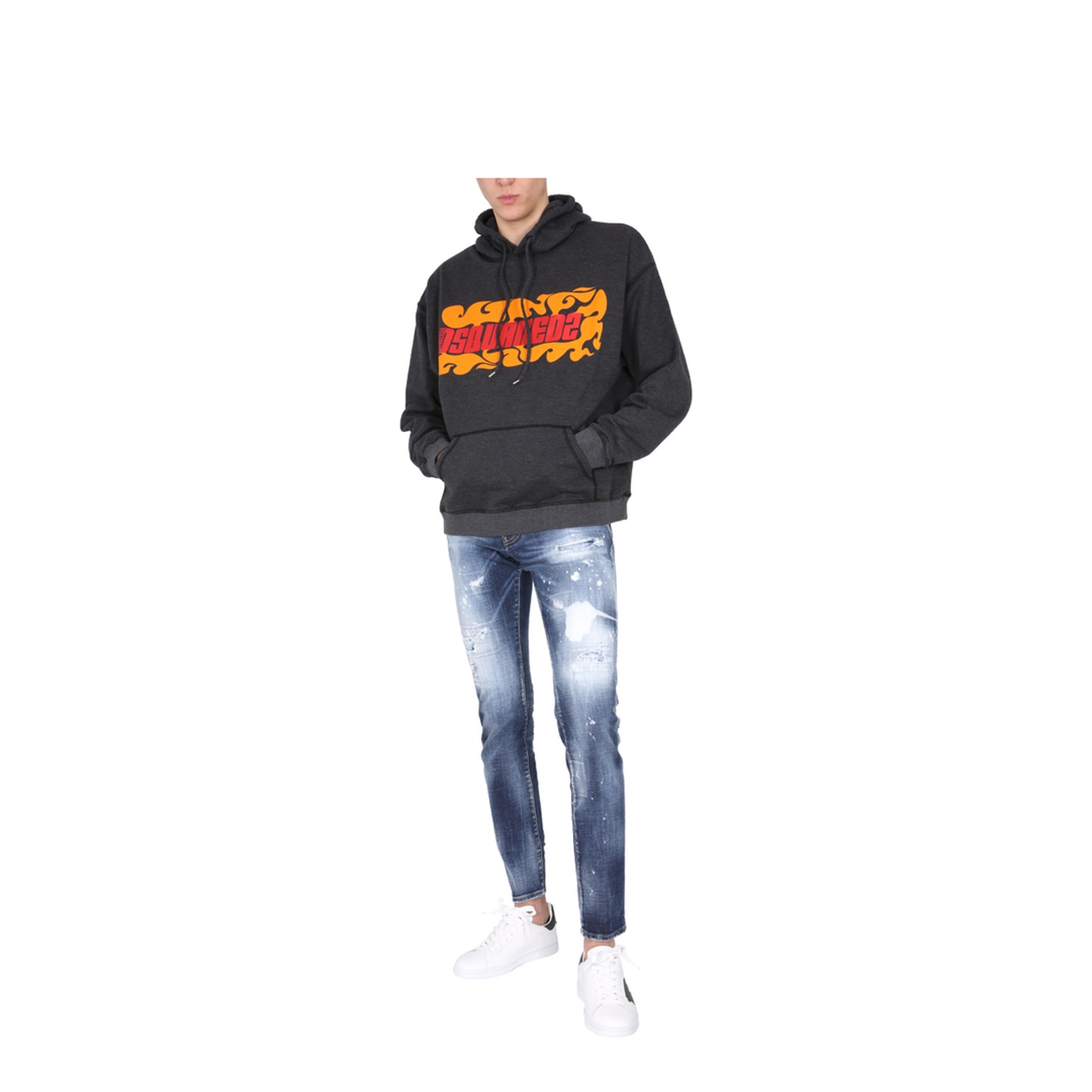 Logo Printed Sweatshirt - Image 2