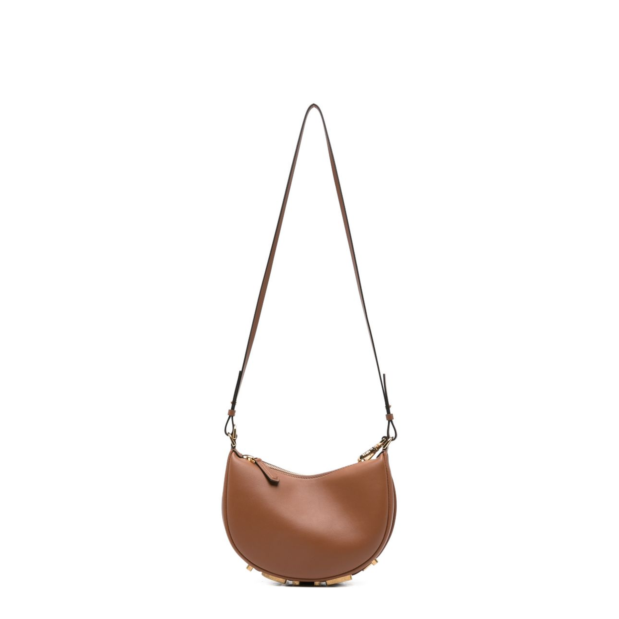 Fendigraphy Mini Calfskin Mini Bag - Brown - Image 1