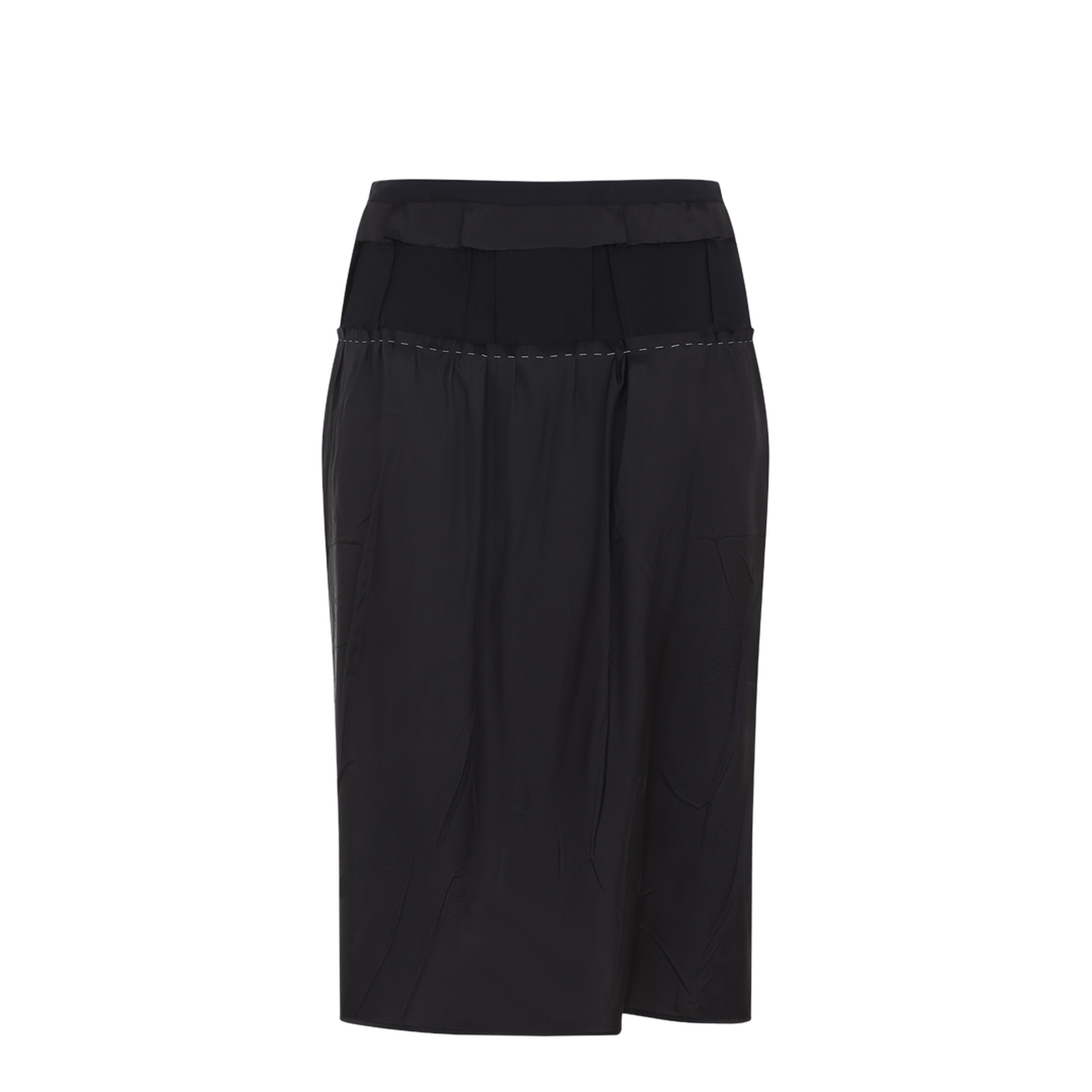 Acetate Midi Skirt - Image 2