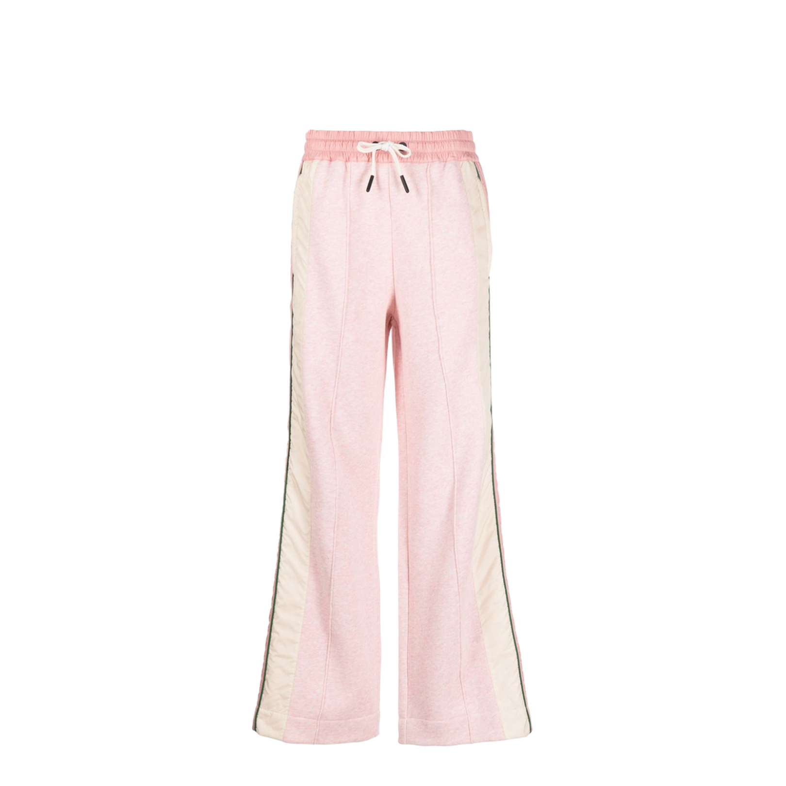 Pink Cotton Joggers - Image 1