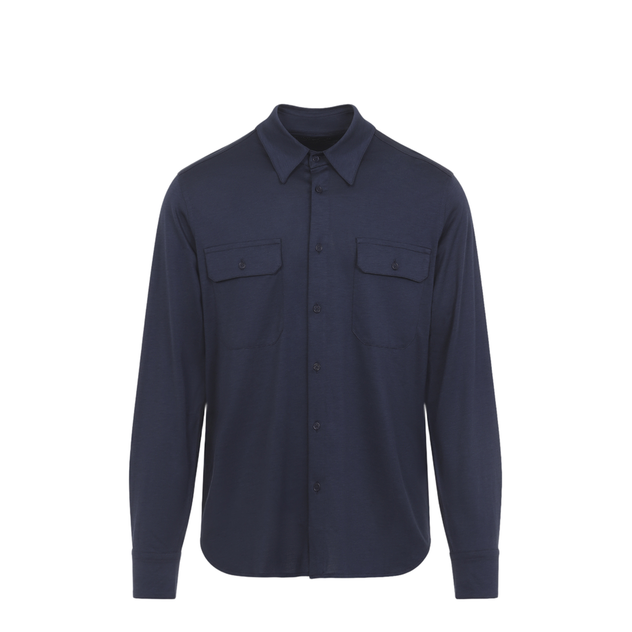 Bland Military Shirt - Image 3
