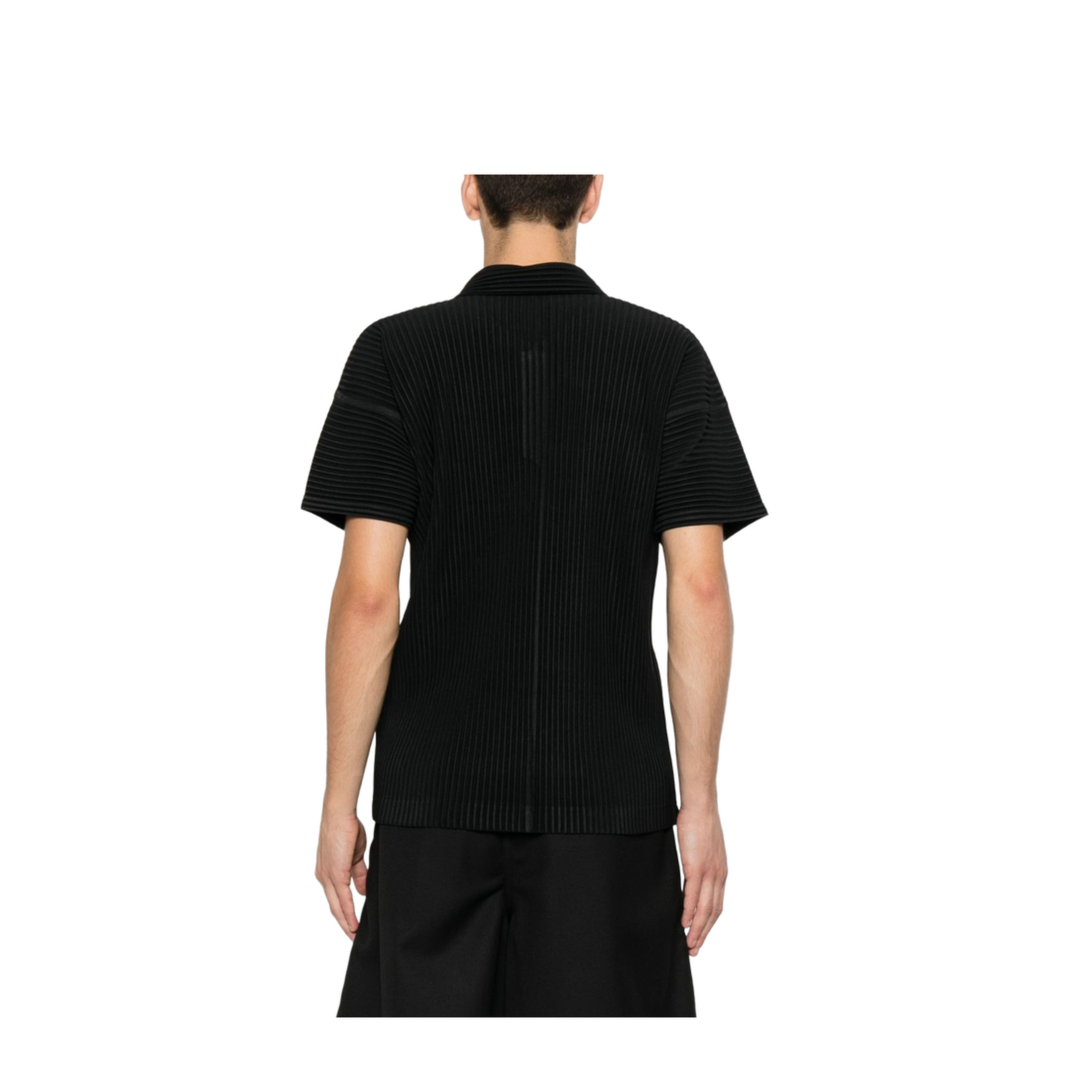 T-Shirts And Polos Black - Image 4