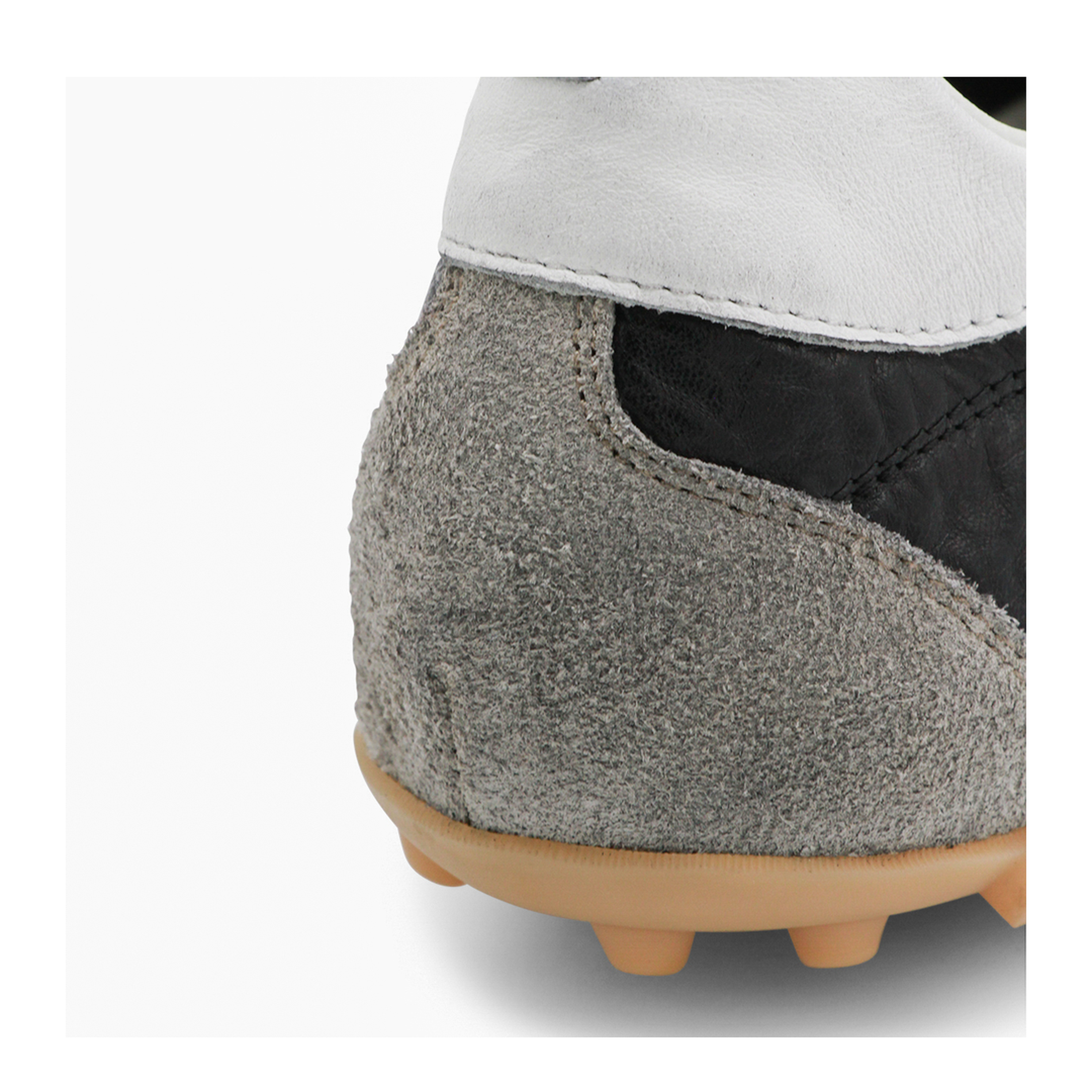 Sprinters Sneakers In Black Leather And Vintage Suede - Image 8