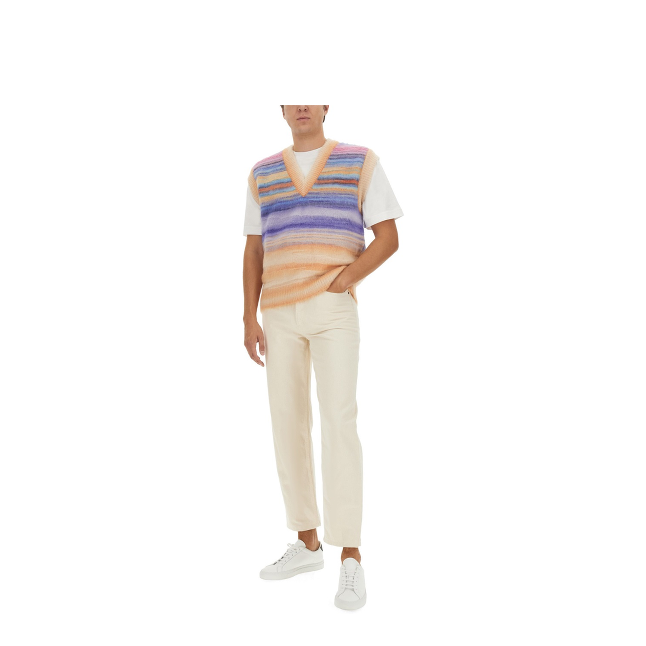 Knitted Vest - Image 2