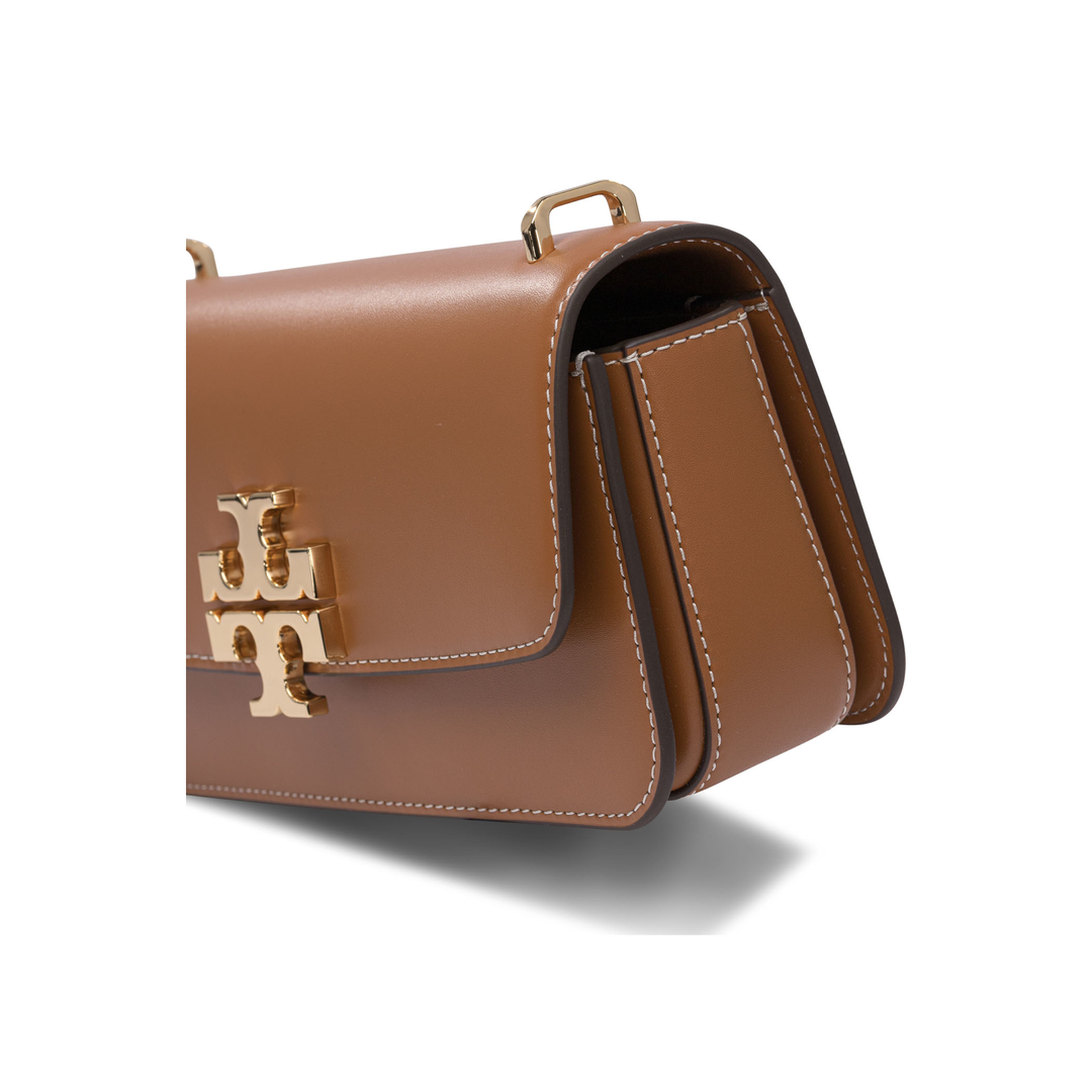 Eleanor Small Rectangular Bag Brown - Image 4
