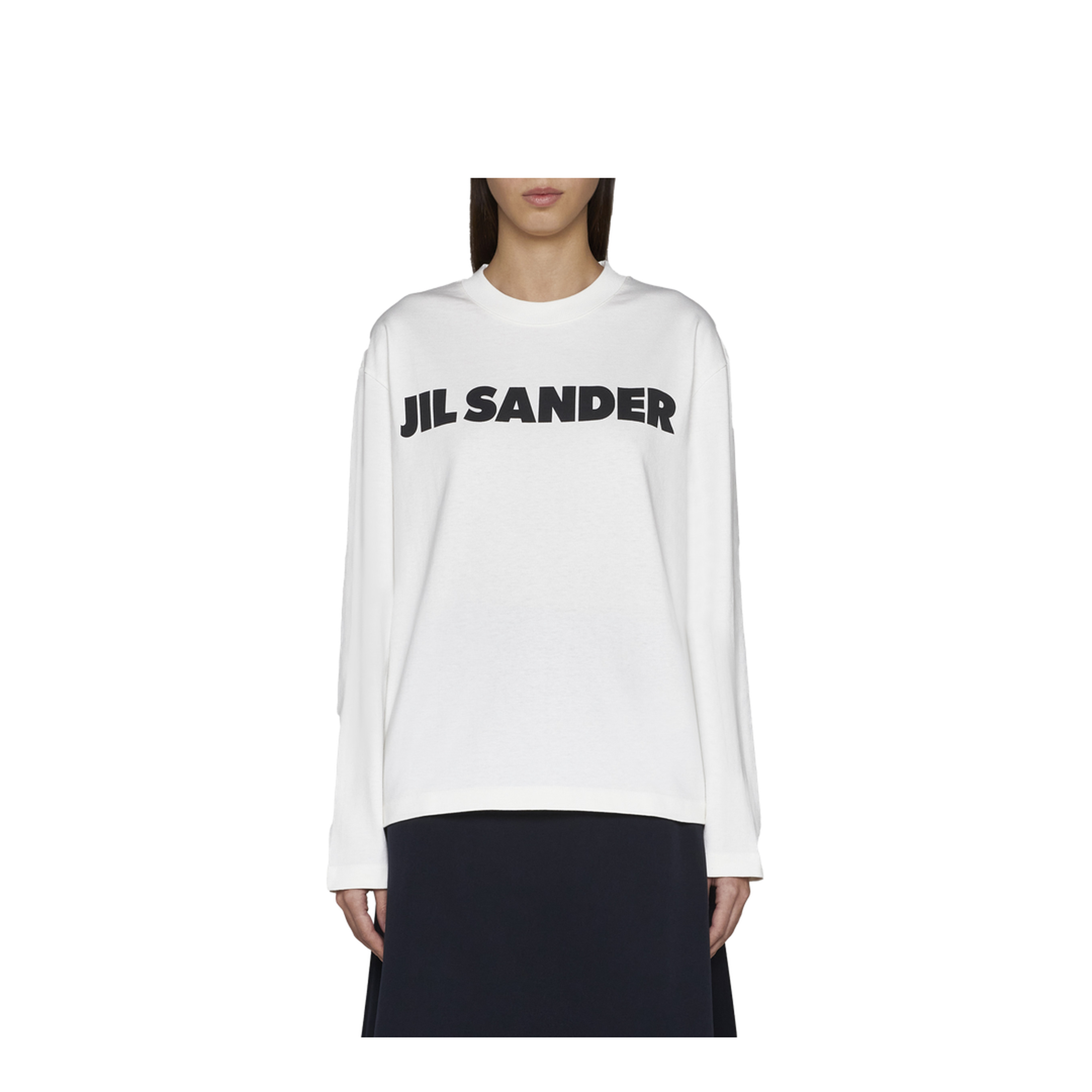Ivory Cotton T-Shirt - Image 3