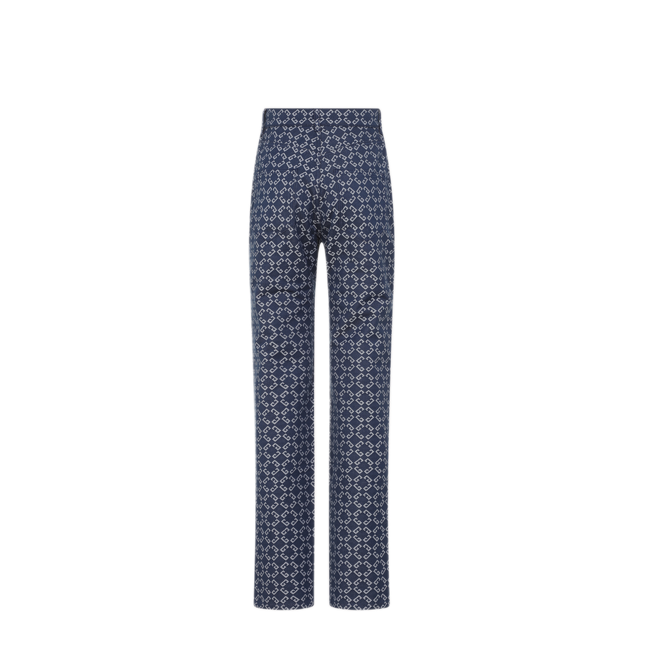 Monogram Denim Jeans - Image 4