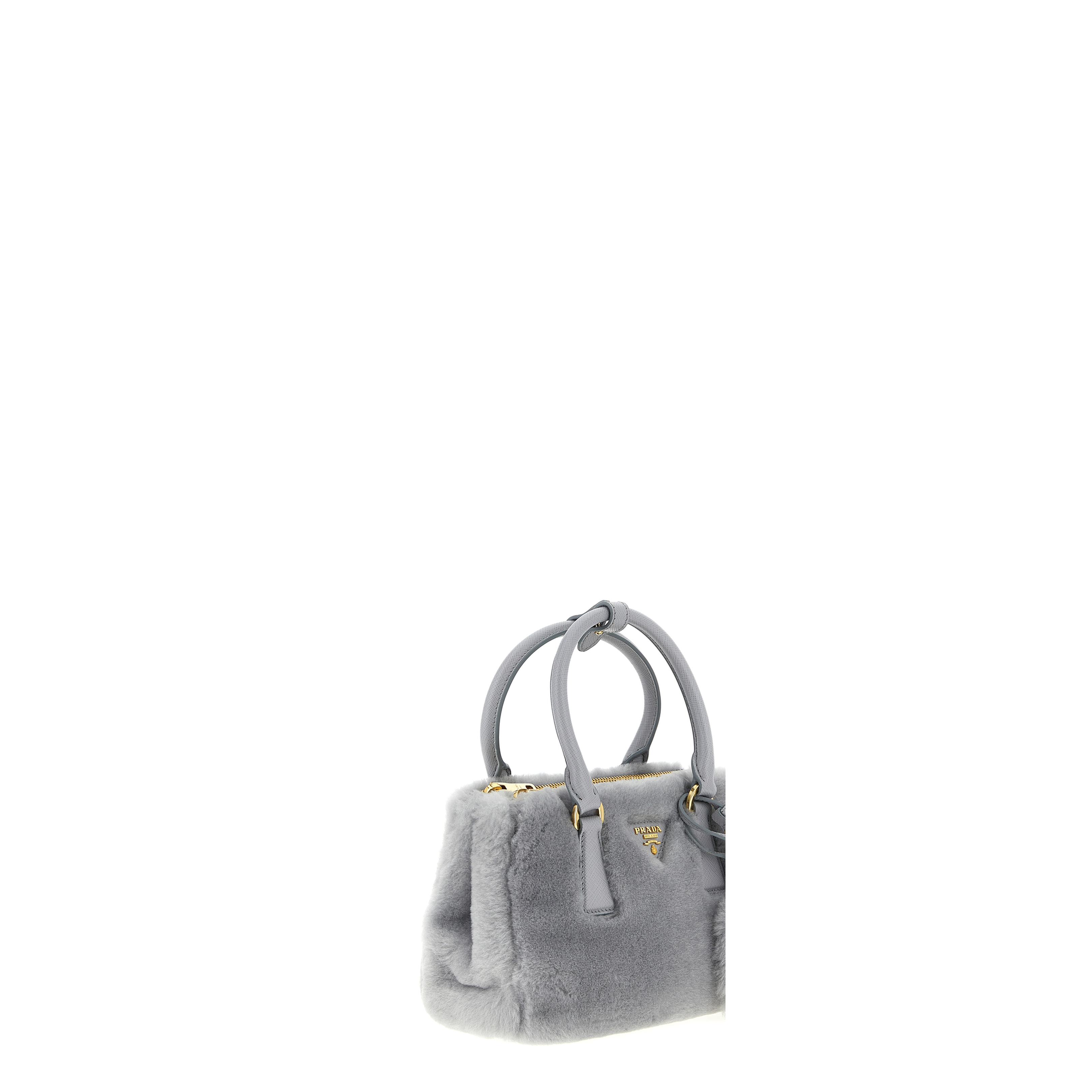 Mini Handbag Grey - Image 3