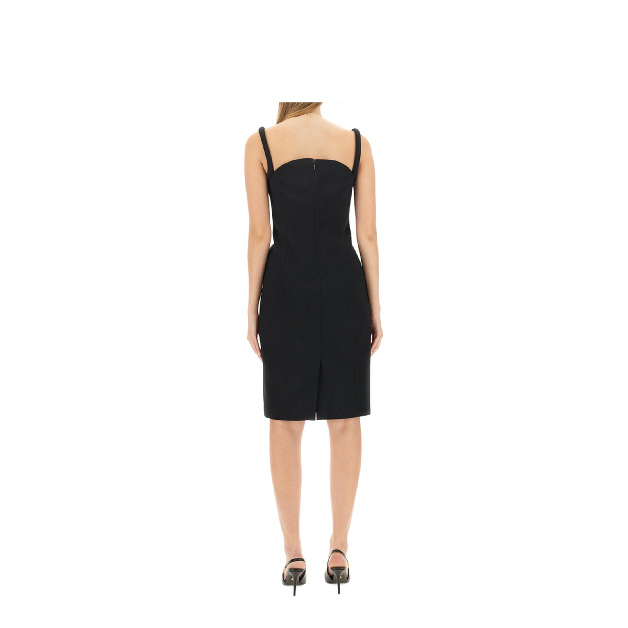 Rolled Midi Dress - Image 3