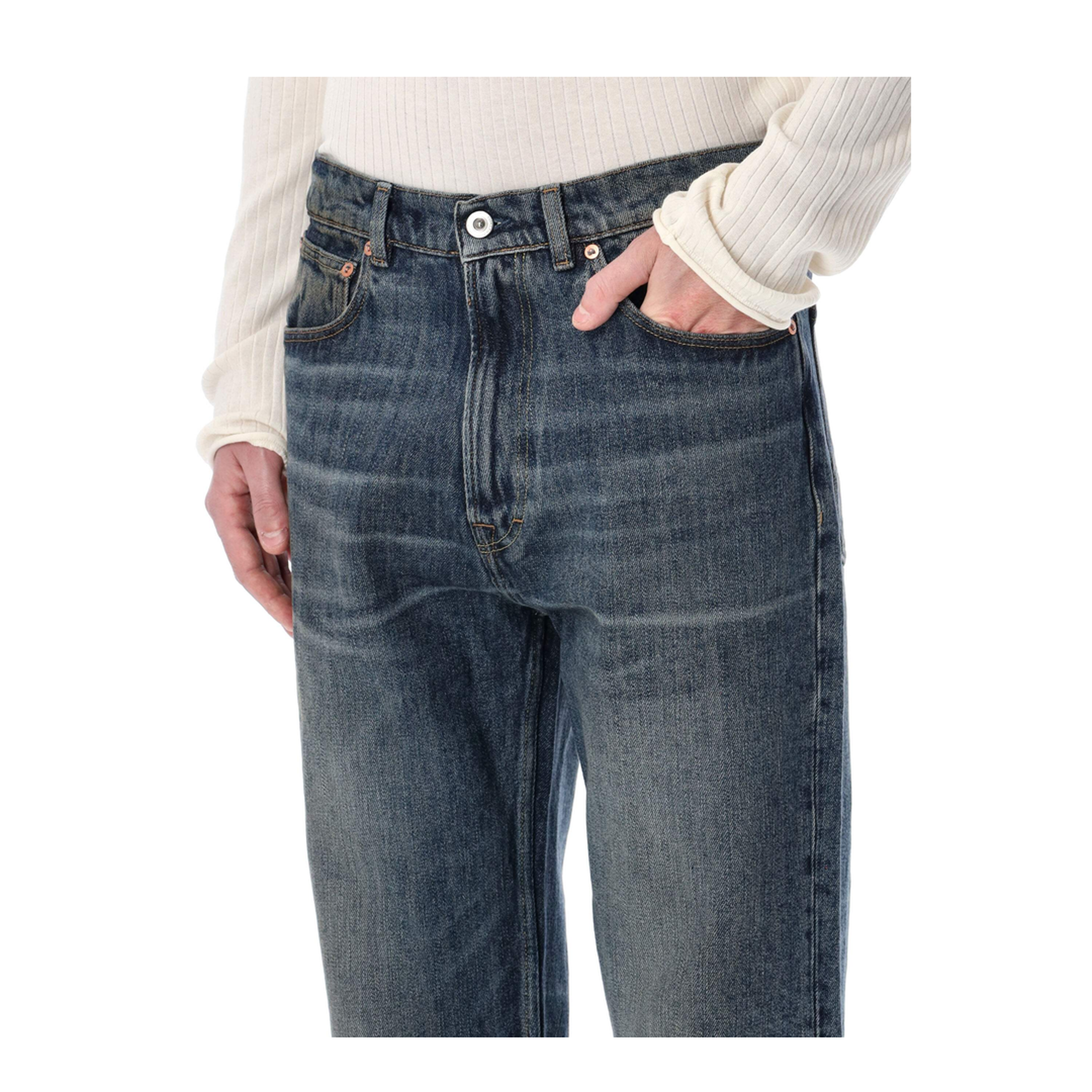 Third Cut Wide Straight Jeans - Image 3