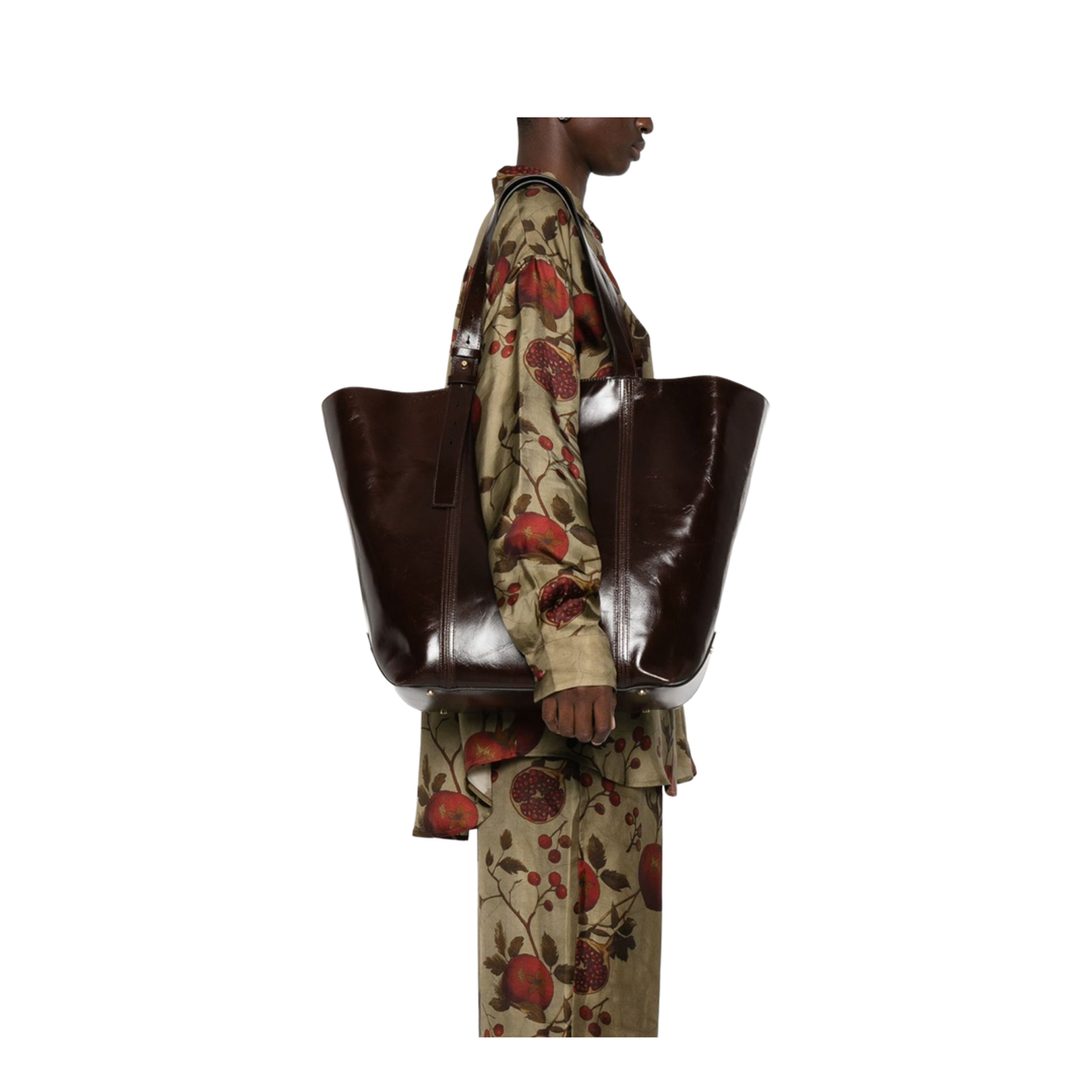 Leather Handbag - Image 2