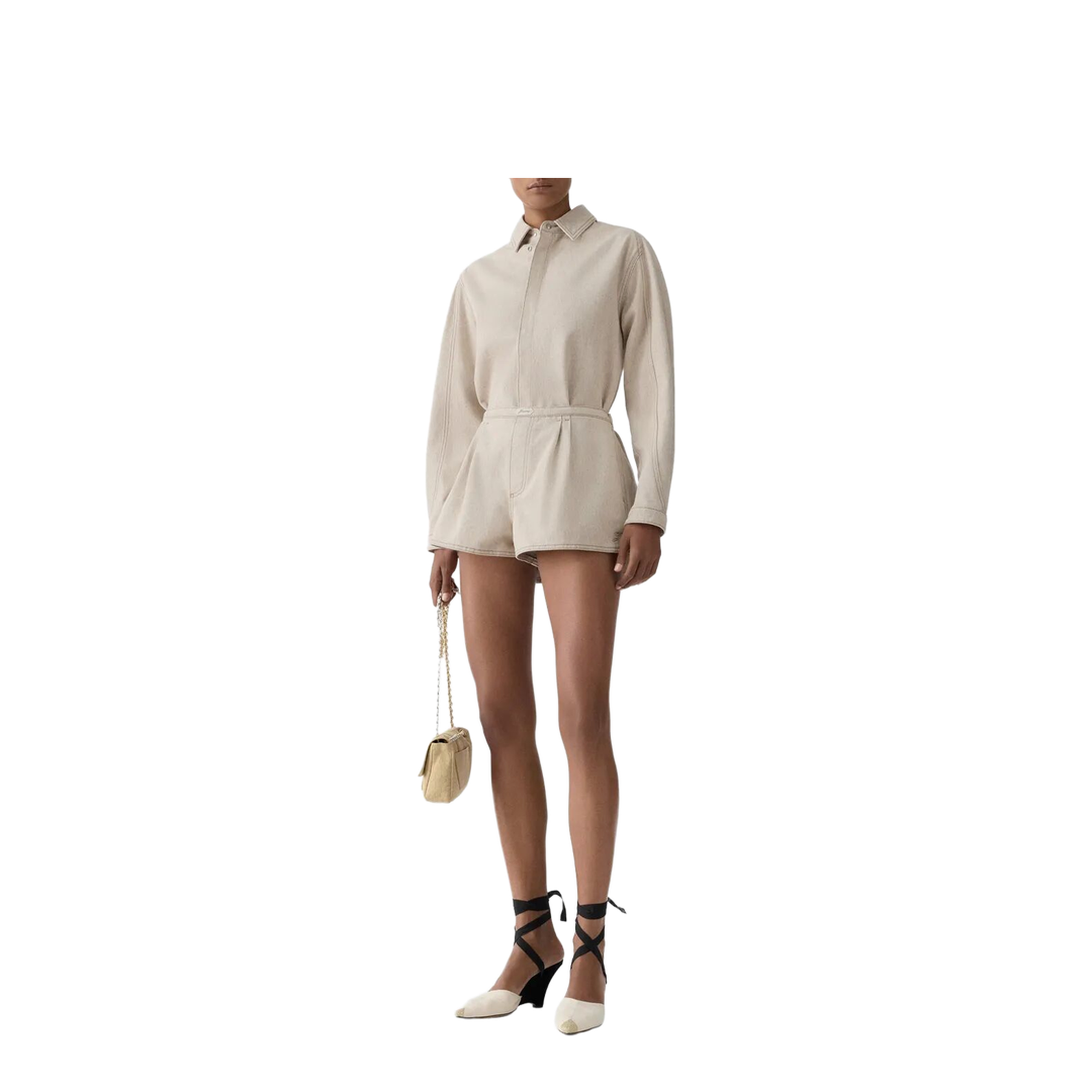 The Denim Shorts Amelo - Image 2