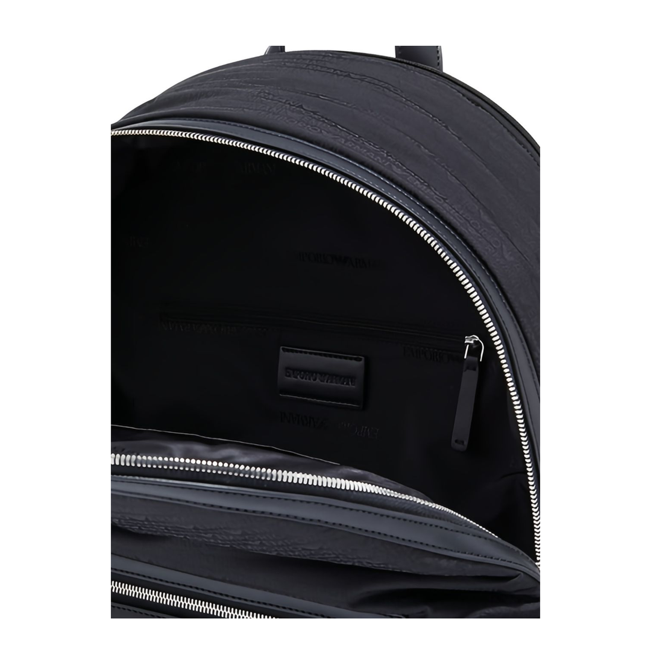 Monogram Nylon Backpack - Nero / Black - Image 5