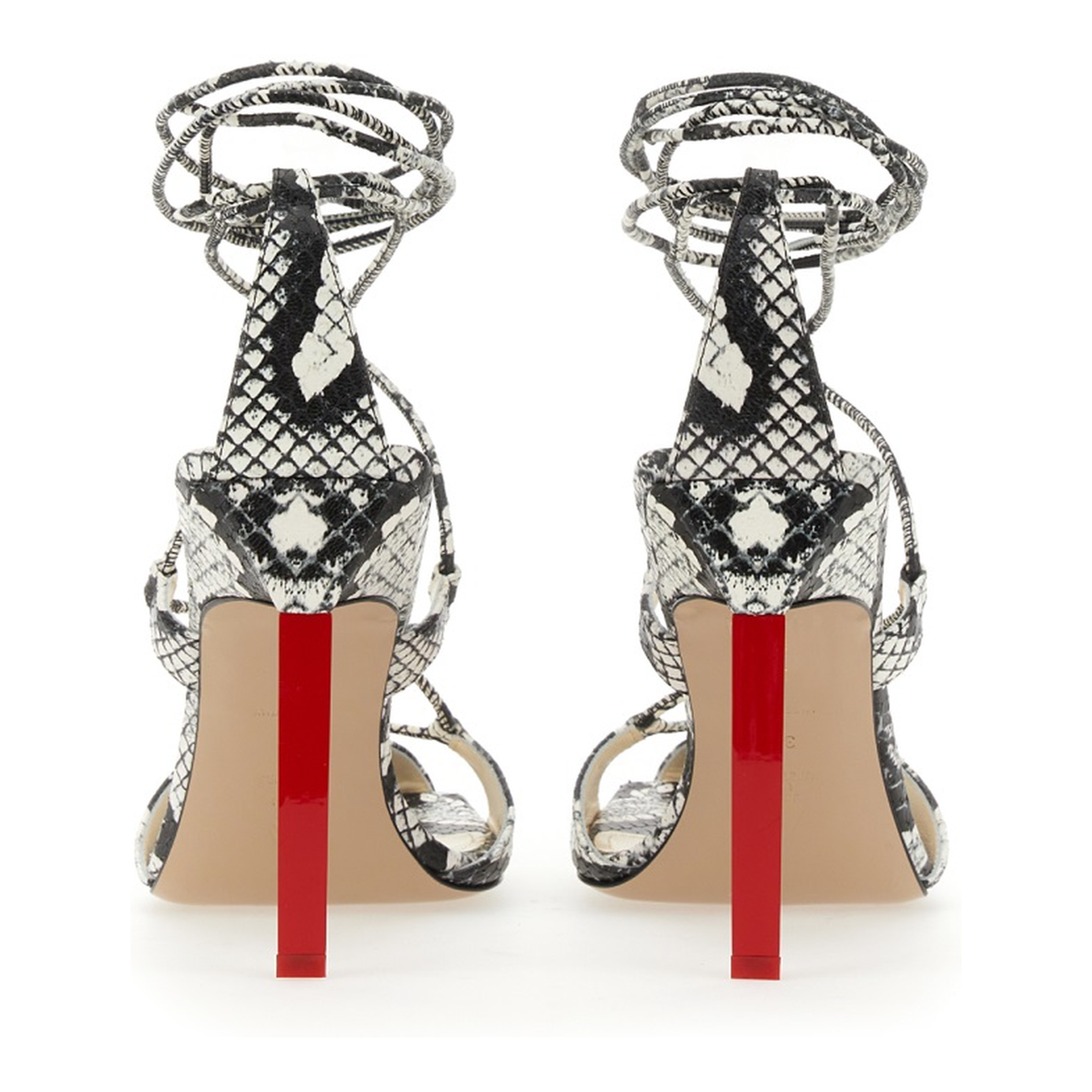 Adele 110 Lace-Up Sandals - Image 3