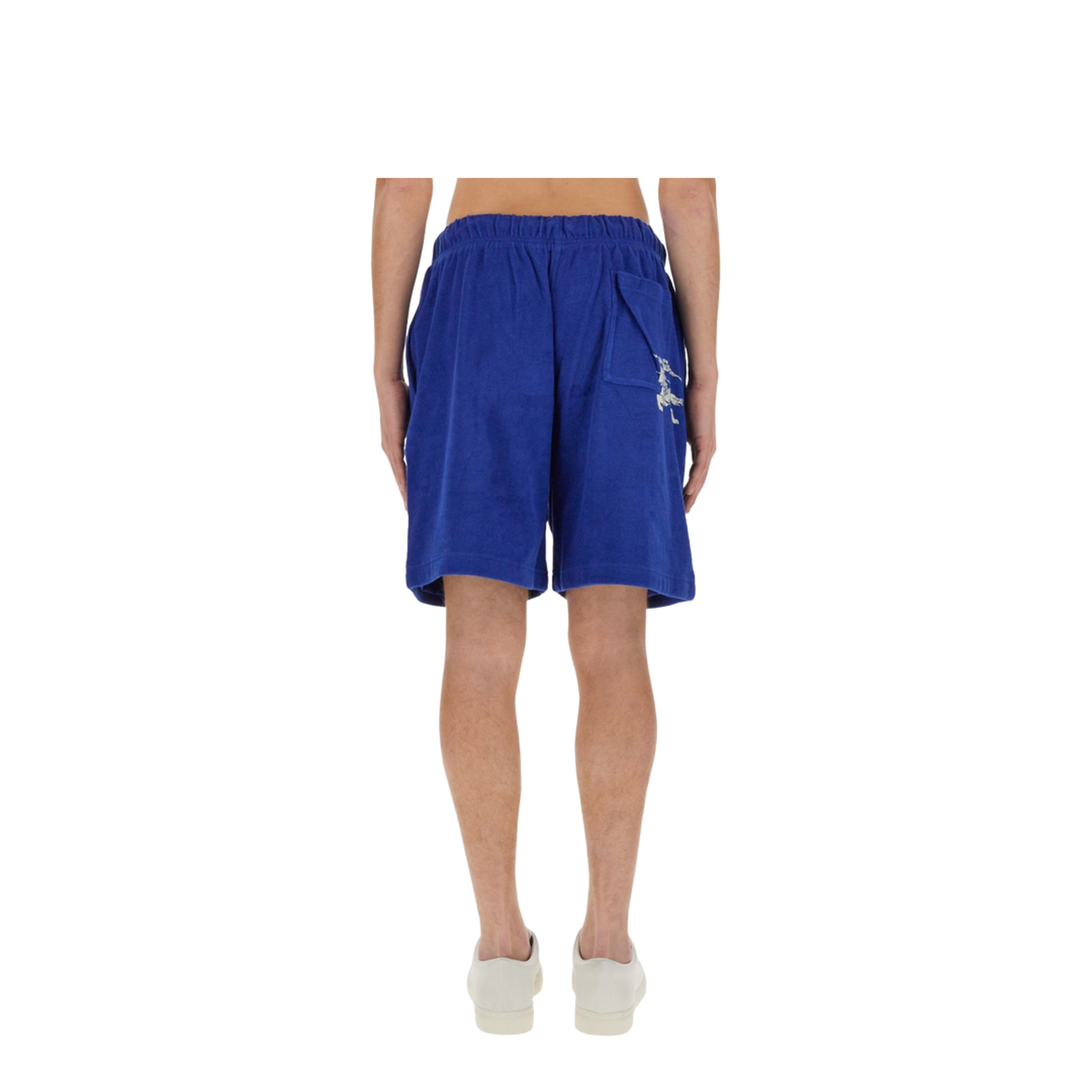 Cotton Bermuda Shorts - Image 3