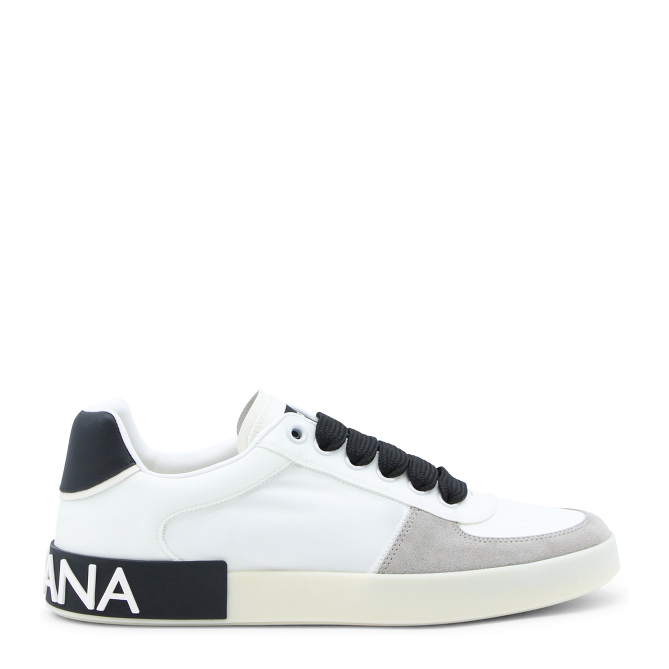 Black Portofino Sneakers - Image 1