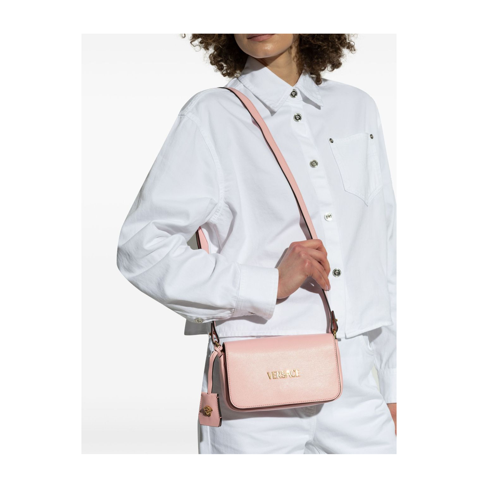 Tag Mini Shoulder Bag - Image 3