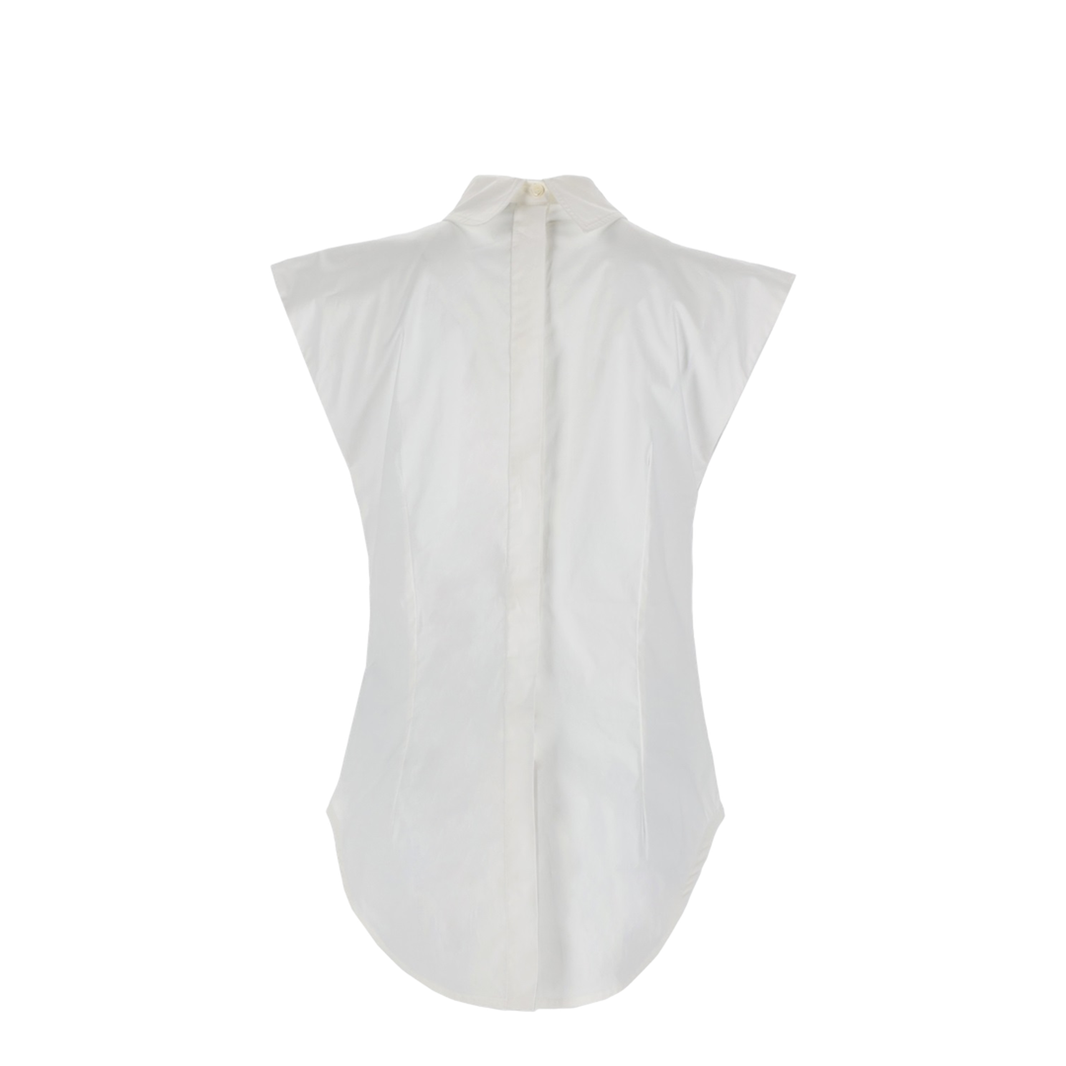Sleeveless Inverted Shirt - Image 3