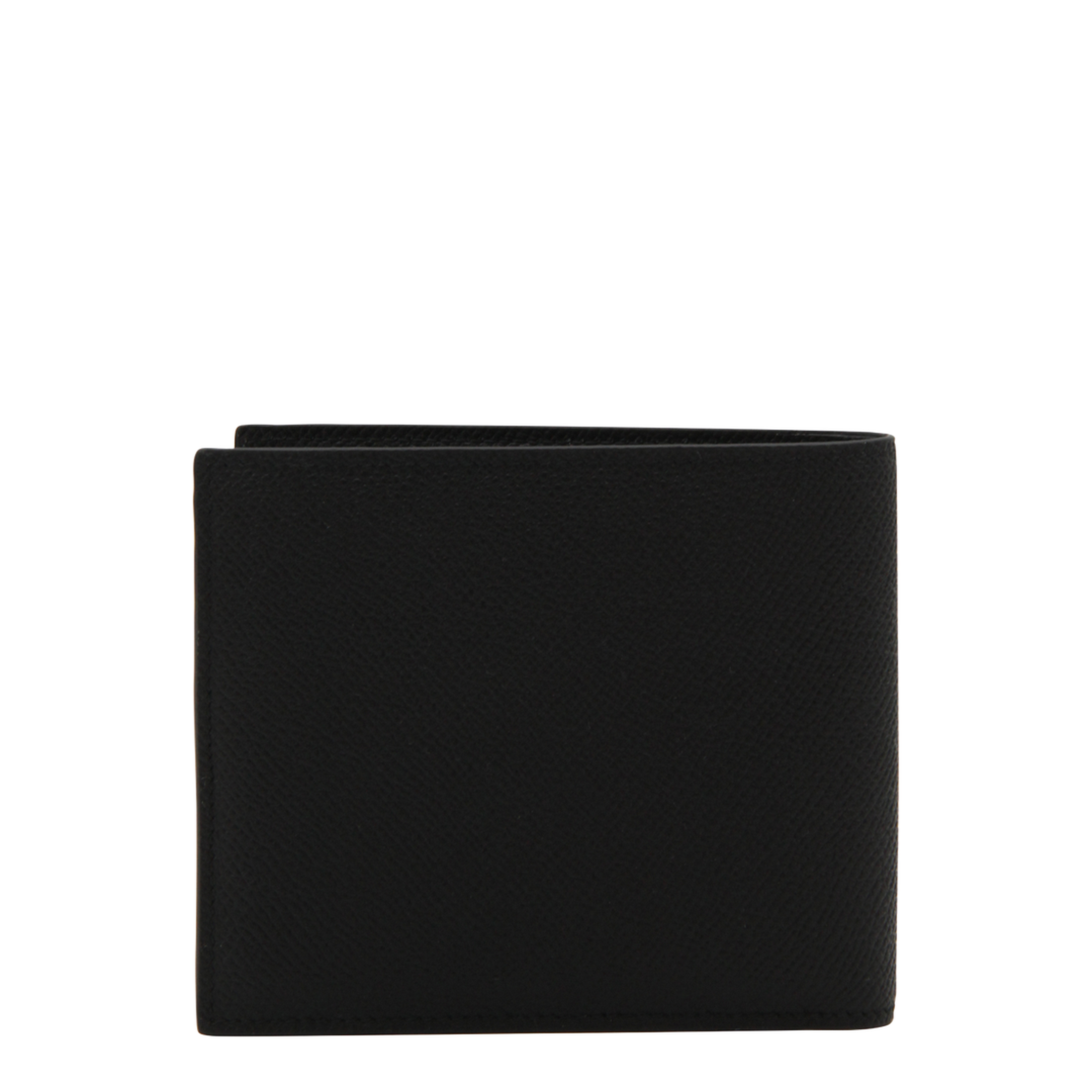 Gancini Micro Gancini Calf Leather Bifold Wallet - Nero - Image 3