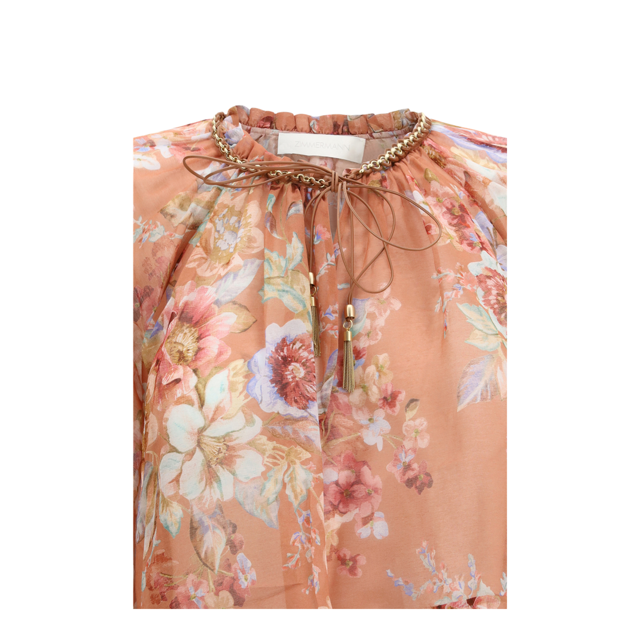 Cinnamon Awaken Ruffle Blouse - Image 3