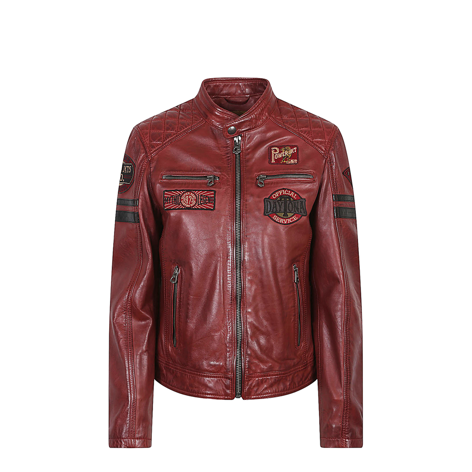 Walkora Leather Moto Jacket - Image 1