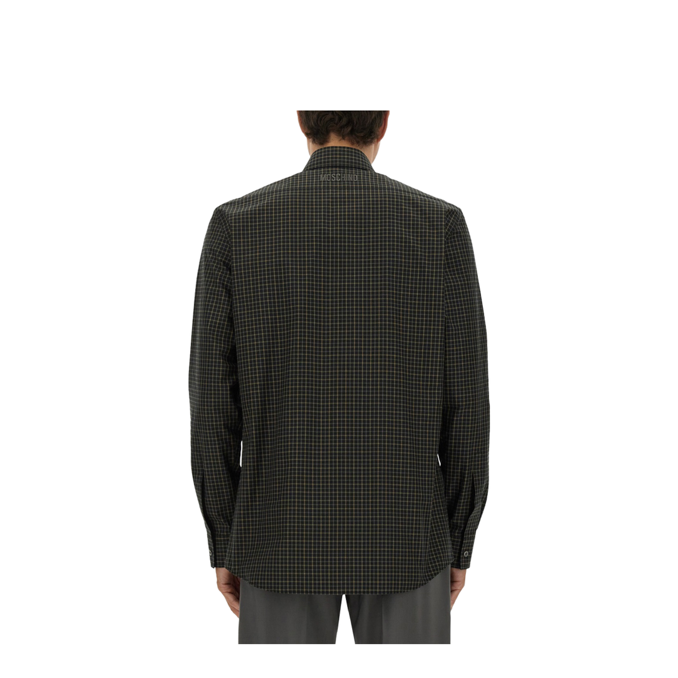 Shirt with Goose Embroidery - Image 3