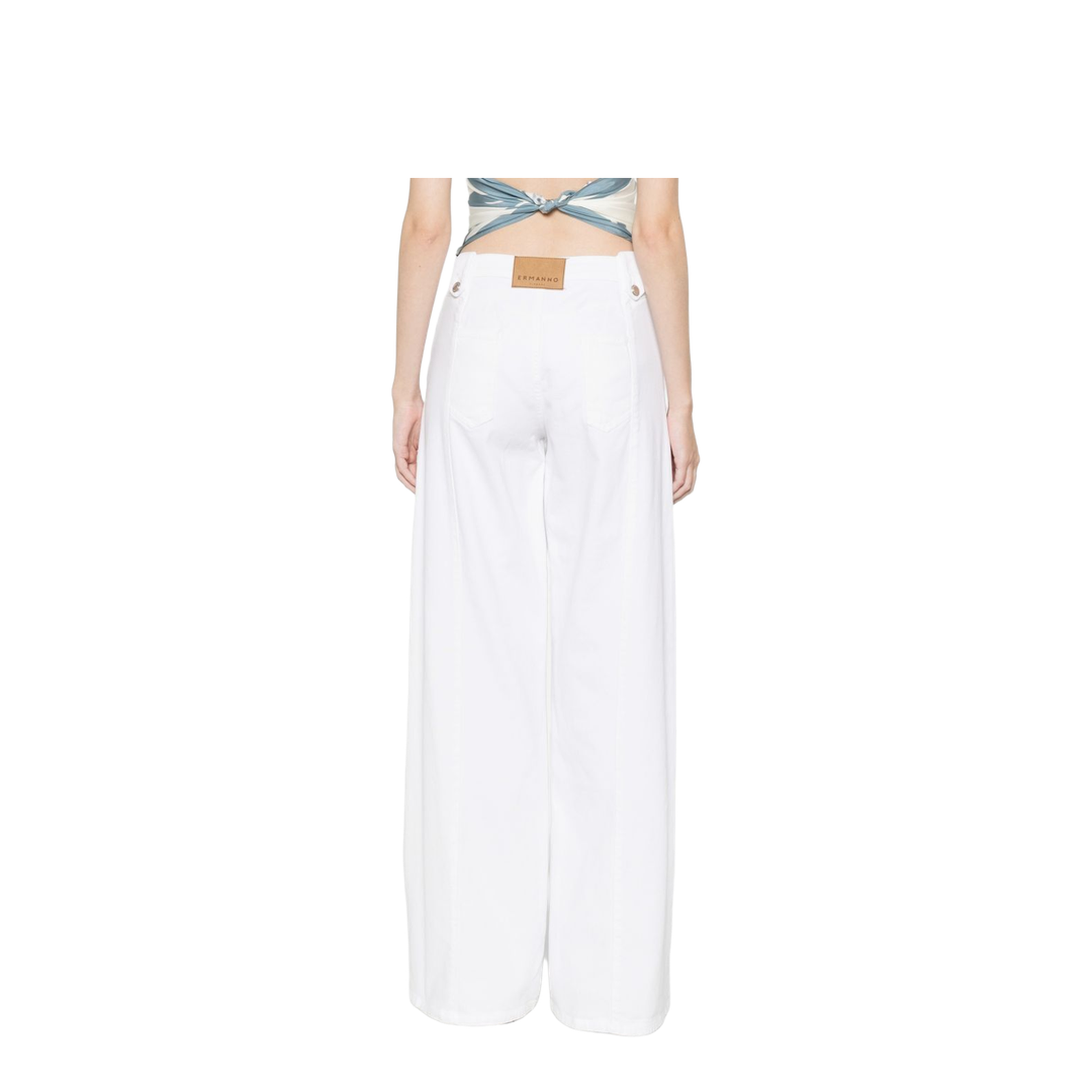 Jeans White - Image 2