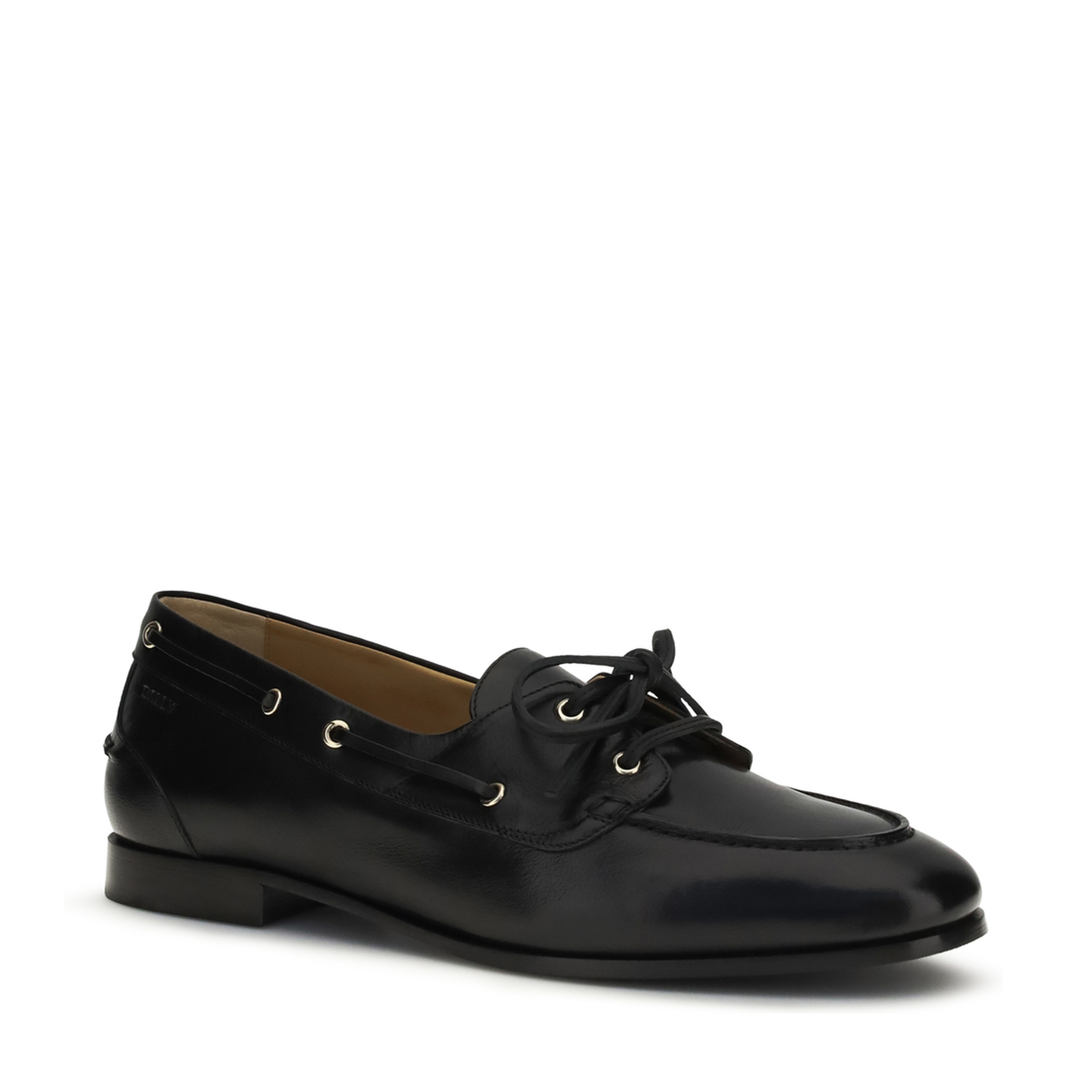 Plume Leather Loafers - Image 2