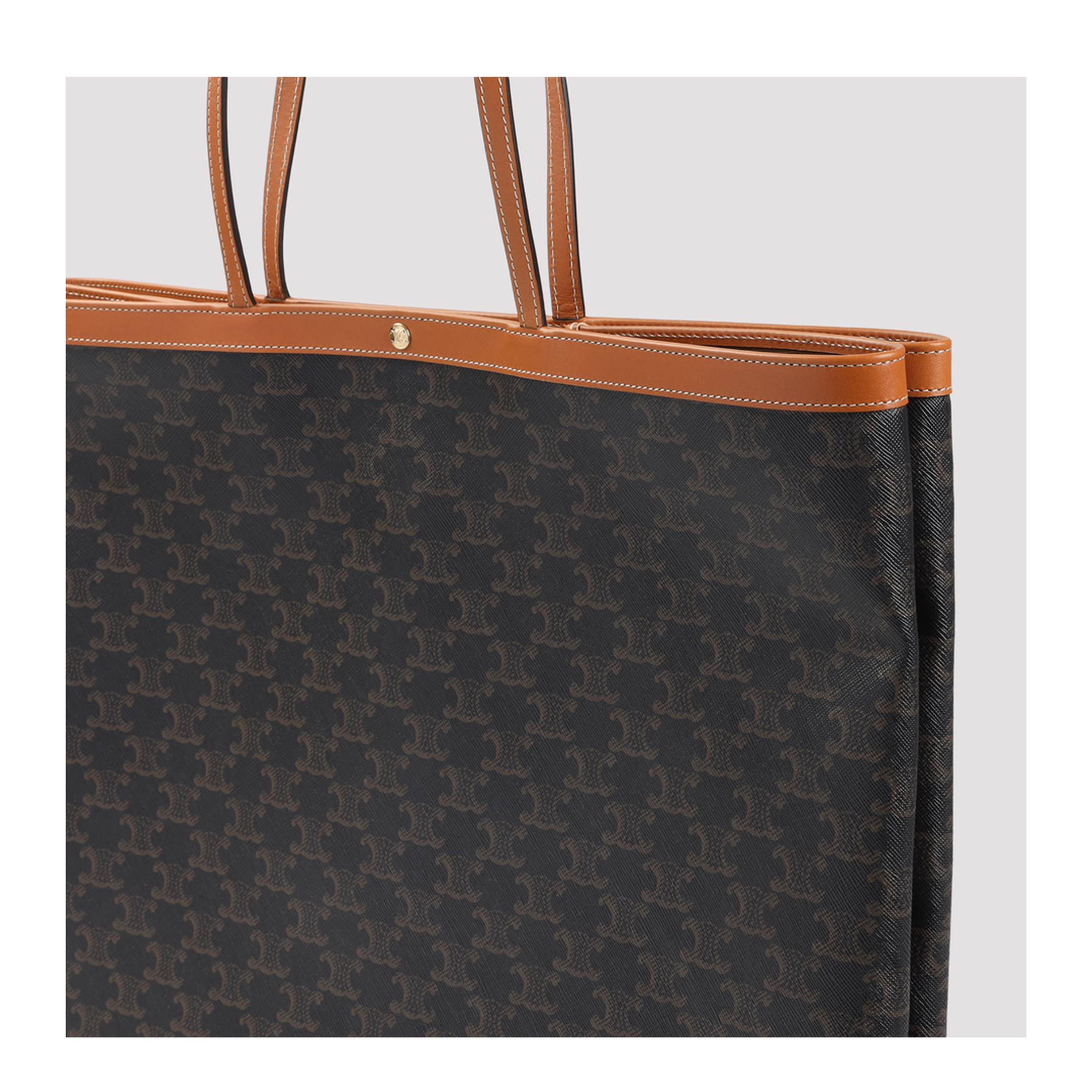 Large Flat Shopper Bag - Image 5