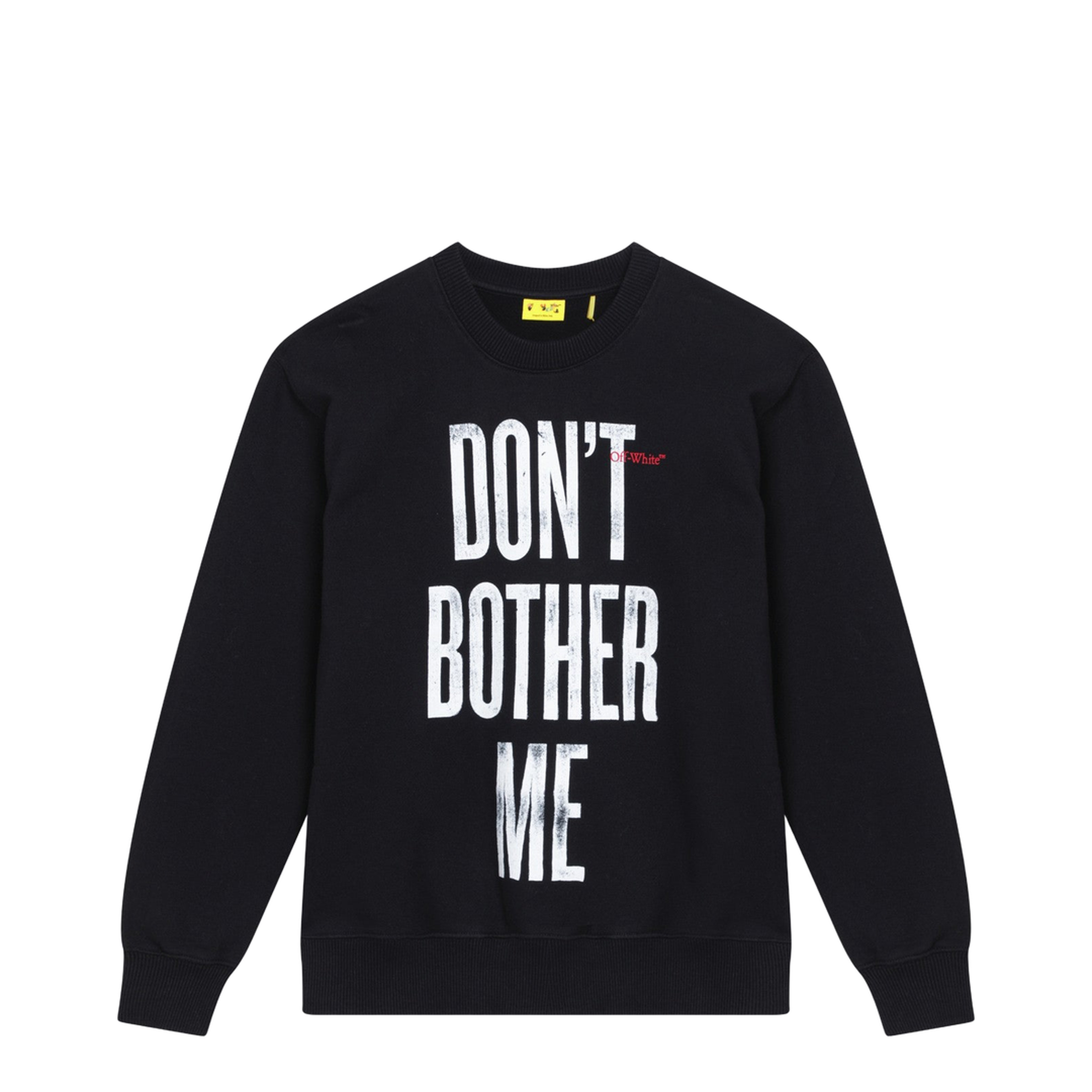 Black Don't Bother Me Sweatshirt - Image 1