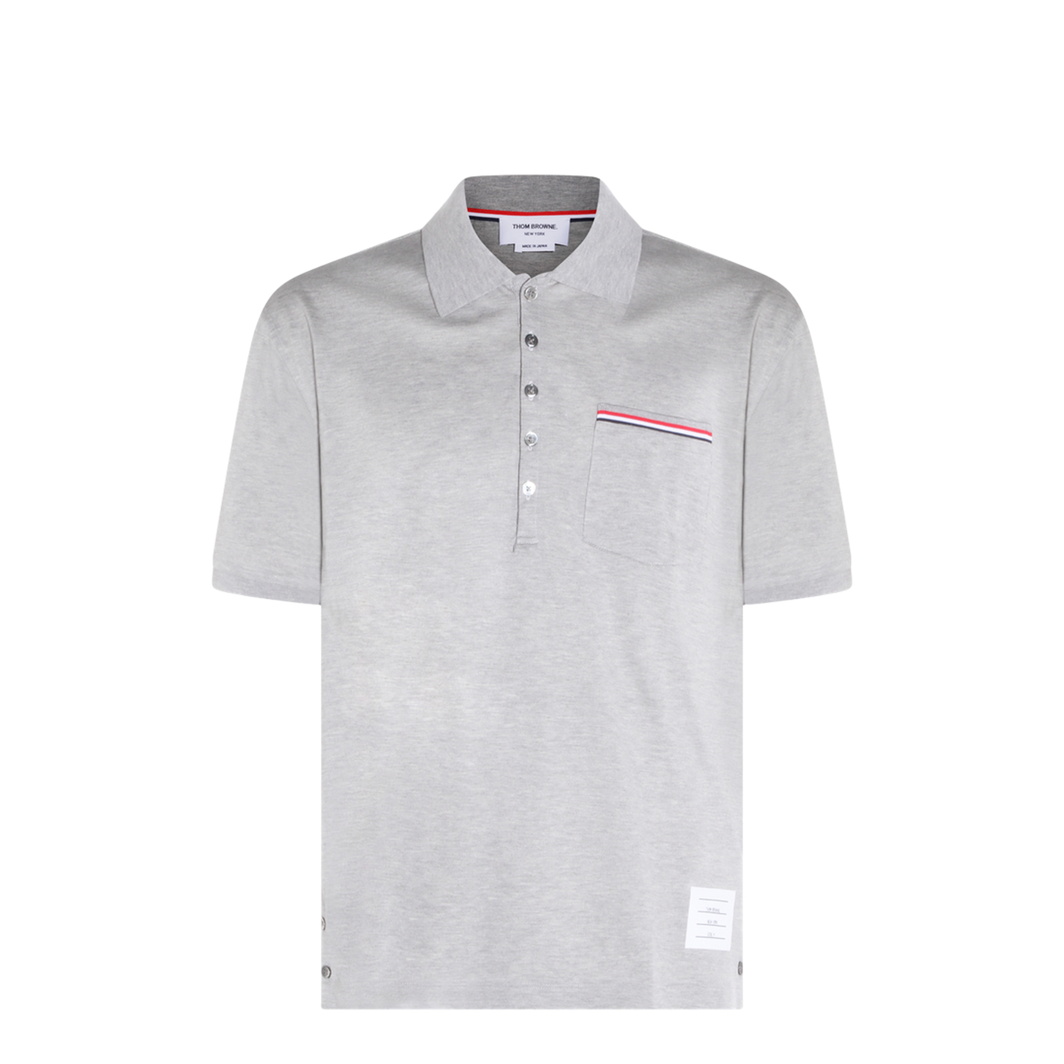 Logo Polo - Grey - Image 1