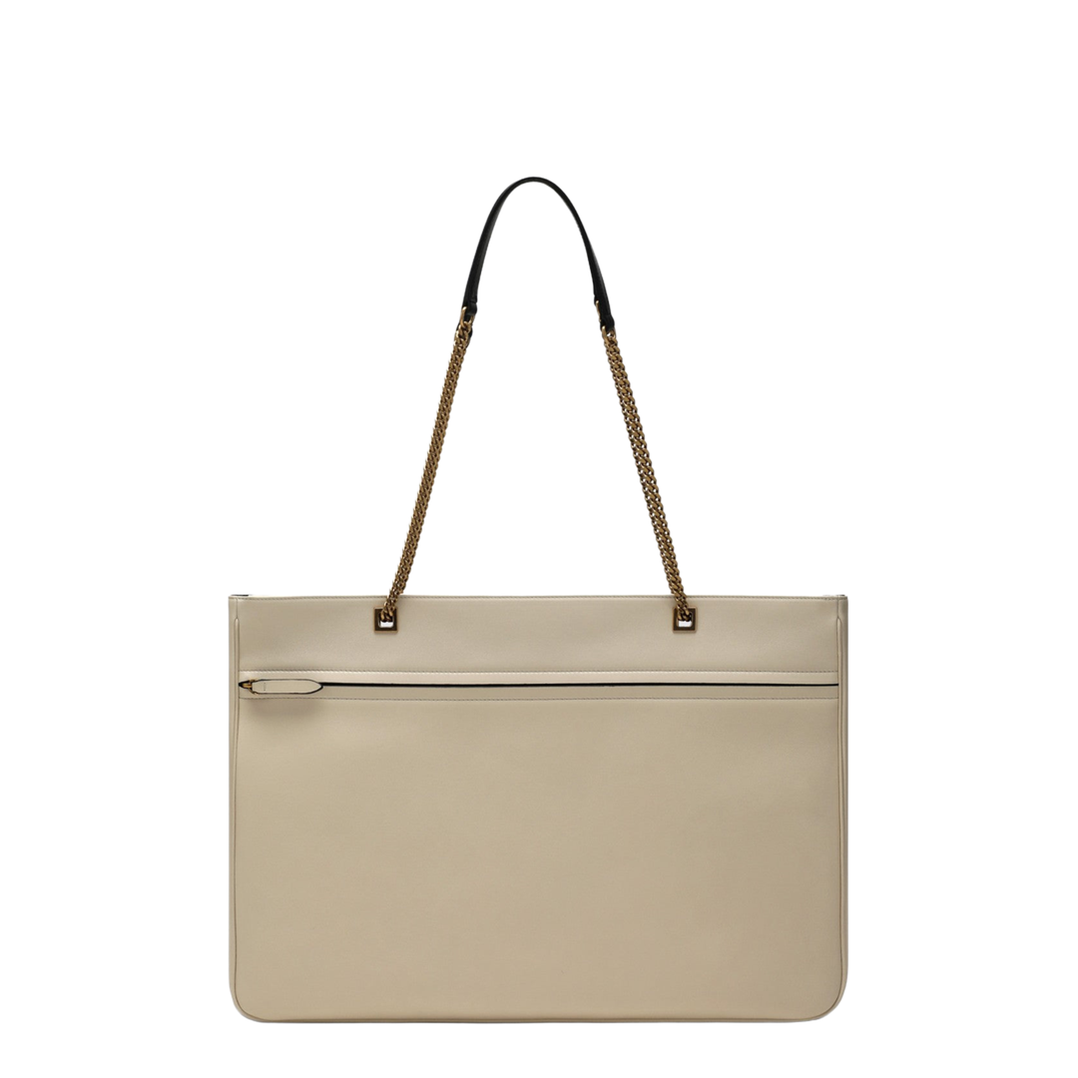 Large Viva Superstar Bag in Butter White/Black - Image 2