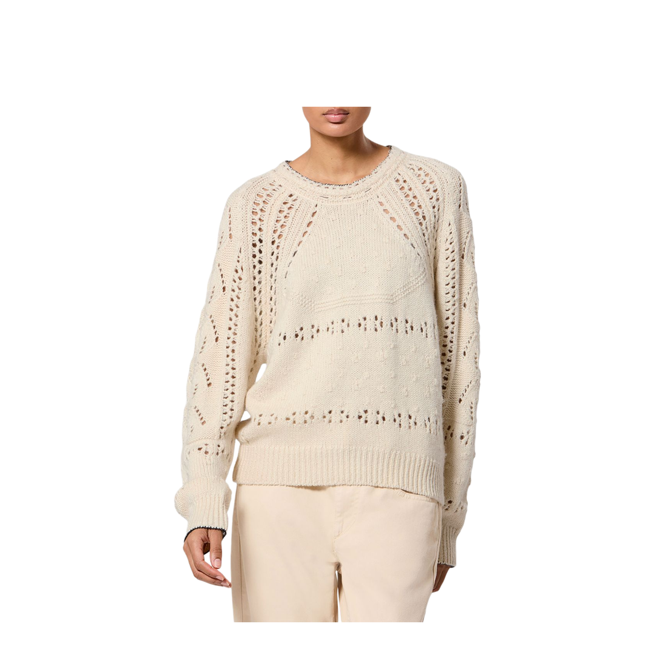 Sweaters Ecru - Image 5