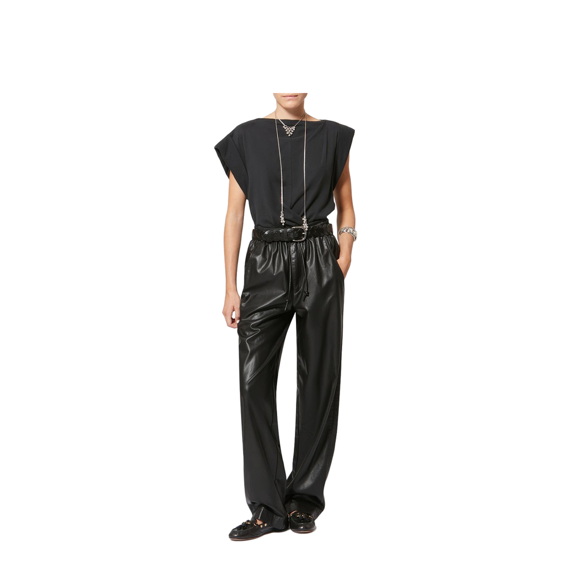 Nereane Pants Black - Image 3